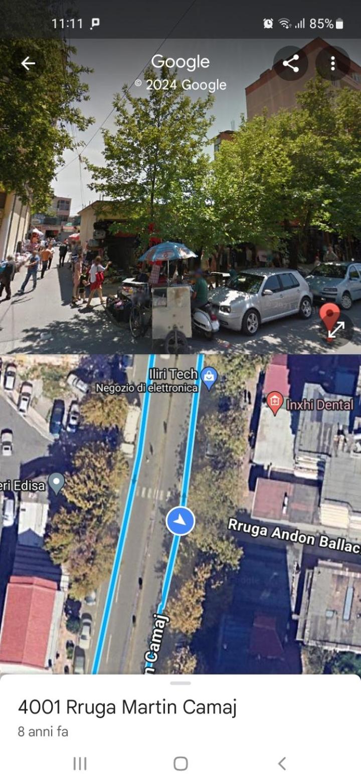 City center apartment in Shkoder