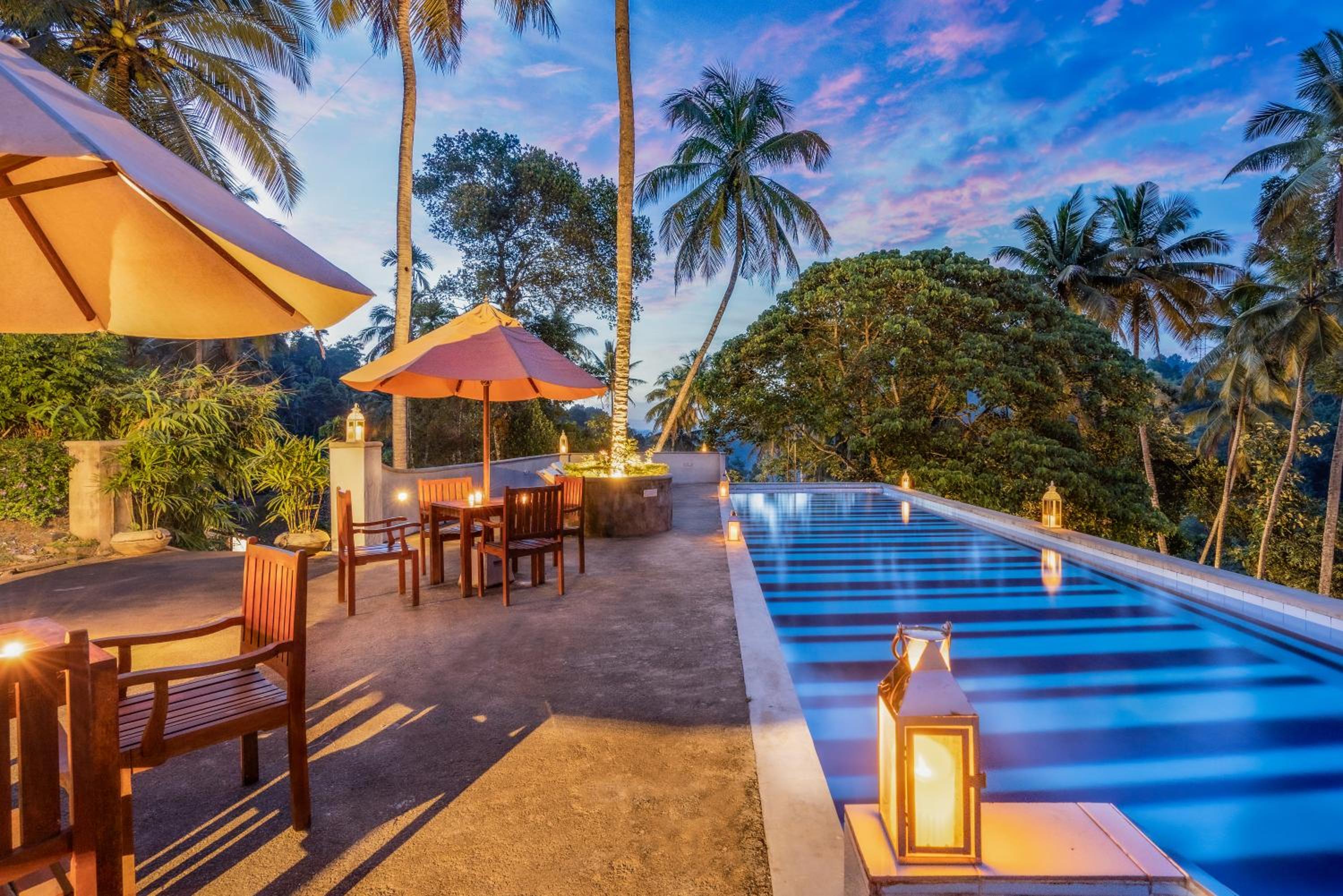 Athulya Villas, Kandy view 4