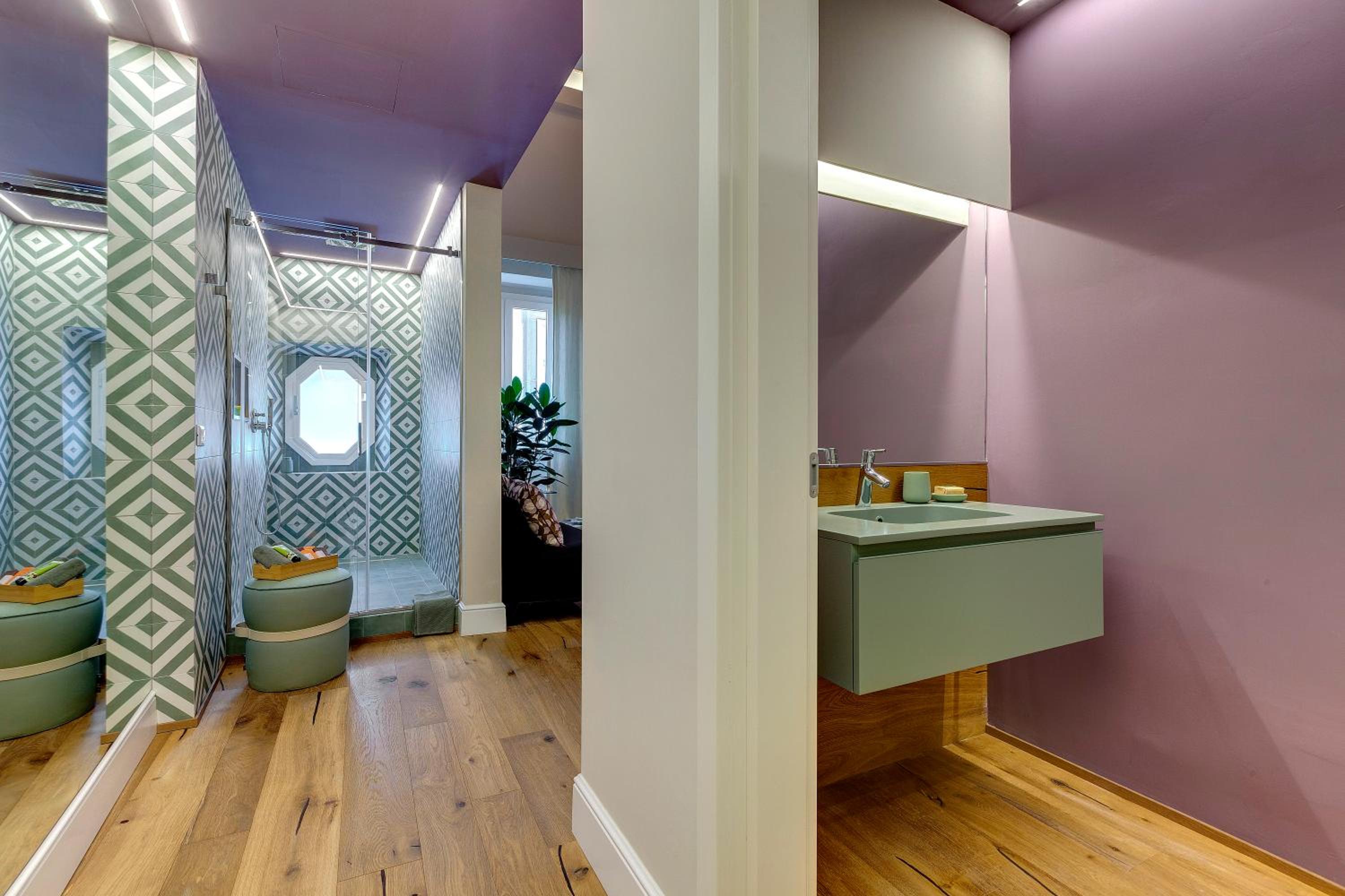 Prestige Penthouse with private Spa, Gym and Terrace by Mamo Florence