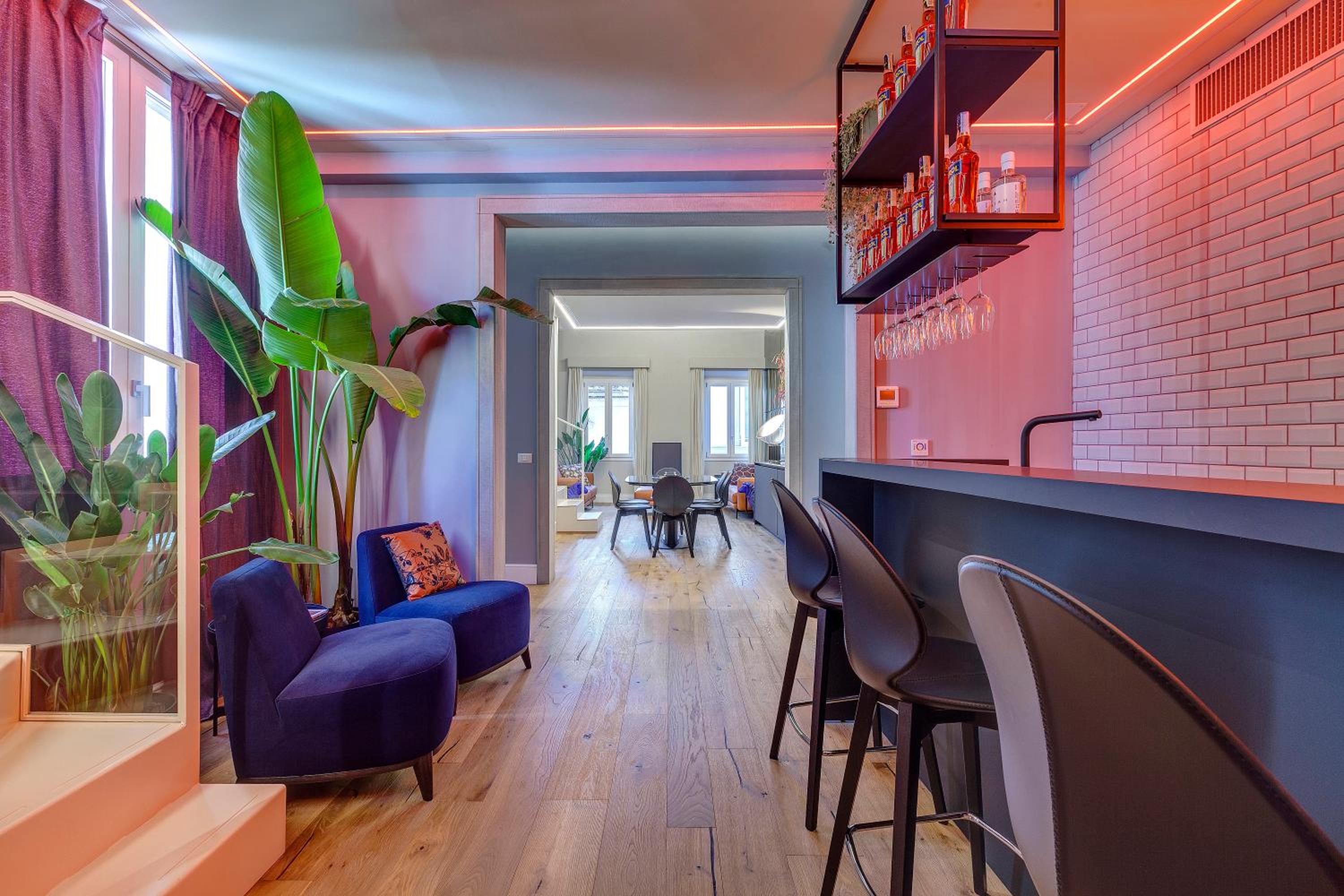 Prestige Penthouse with private Spa, Gym and Terrace by Mamo Florence