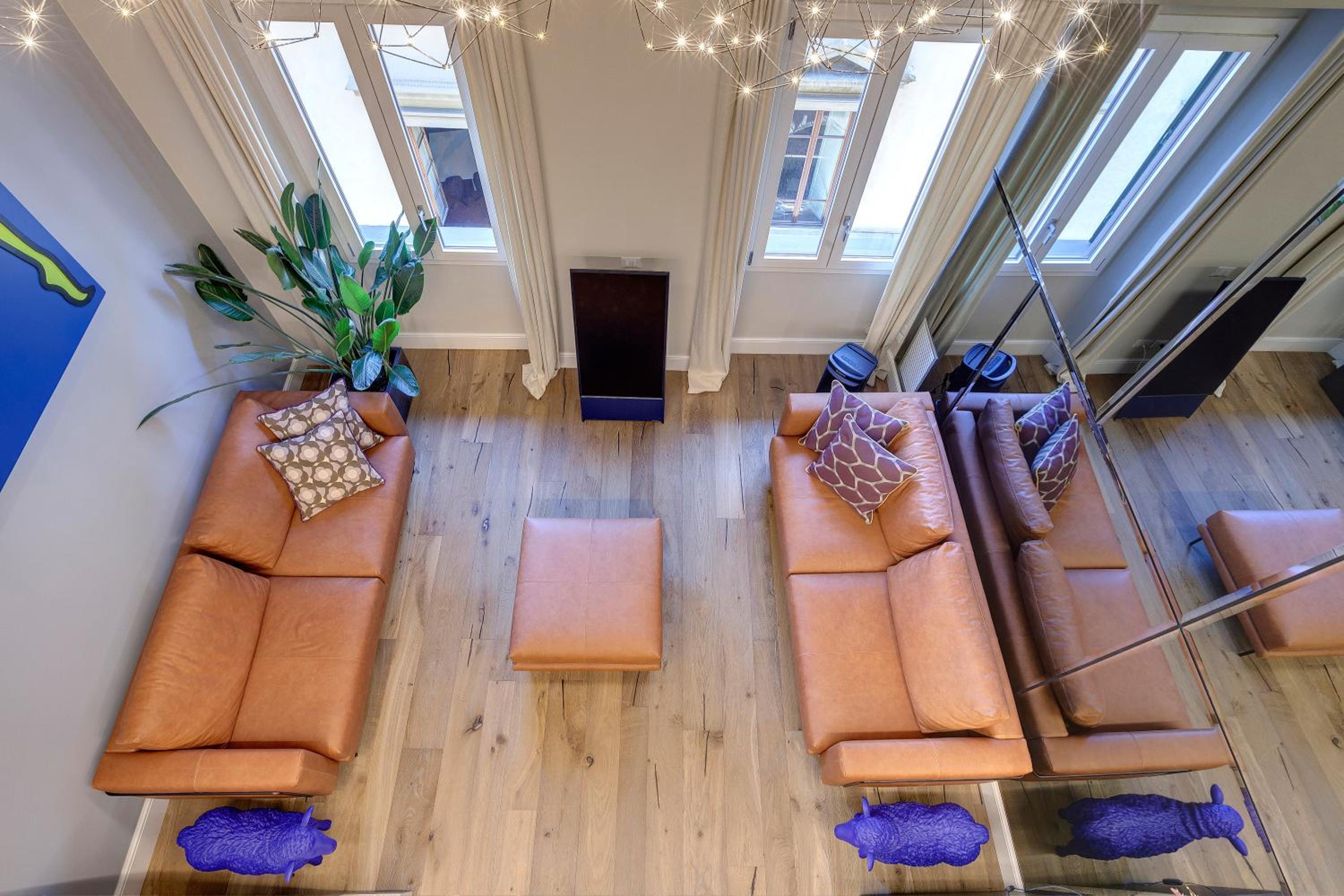 Prestige Penthouse with private Spa, Gym and Terrace by Mamo Florence
