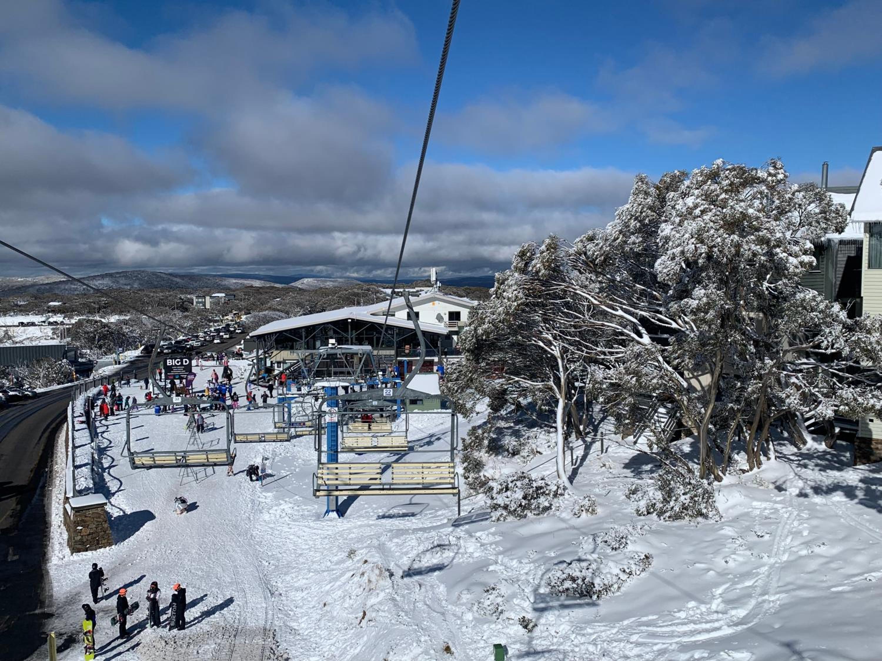 Higgi Drive 1 Ski-In Ski-Out