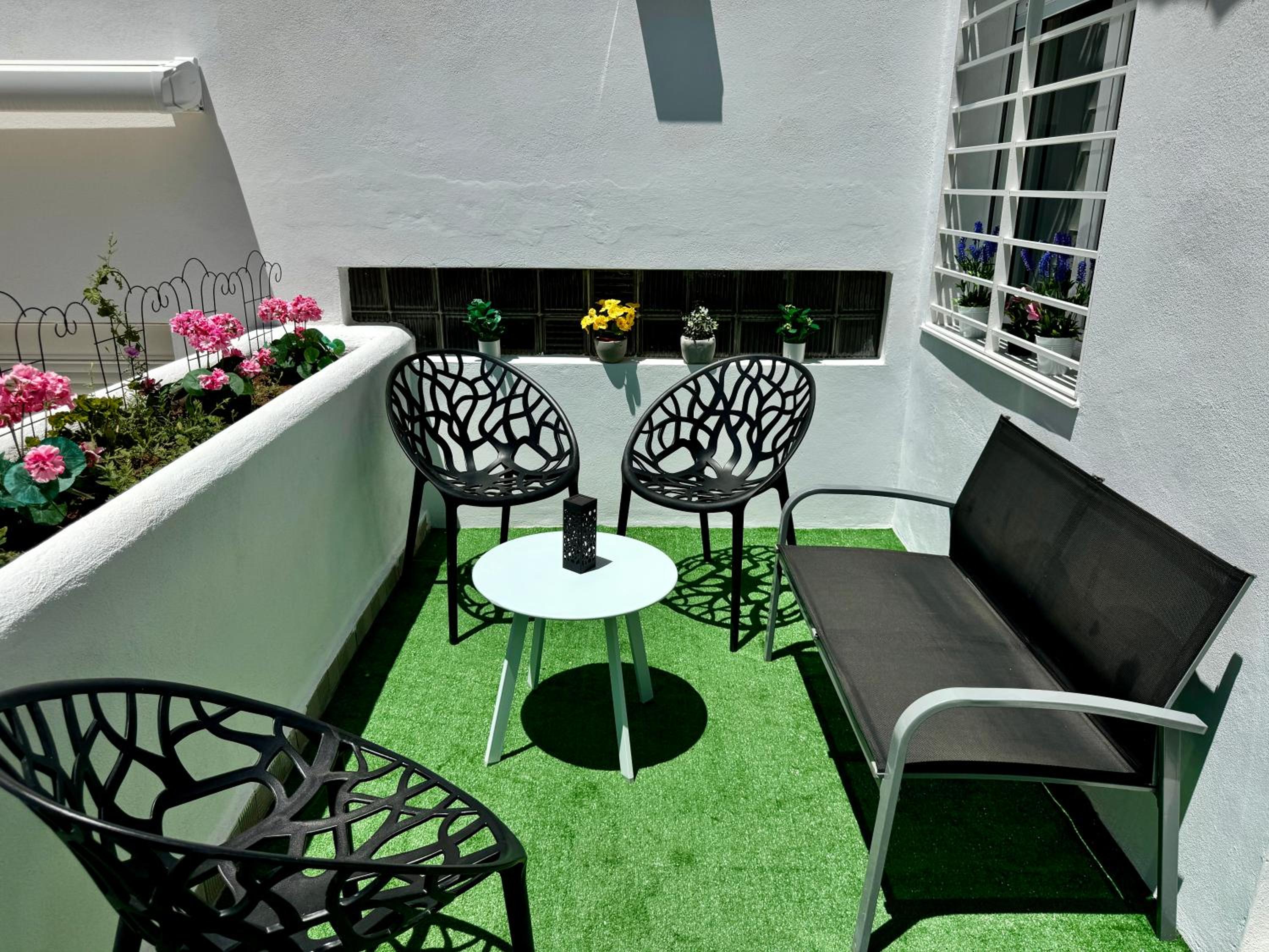 balance & terrace