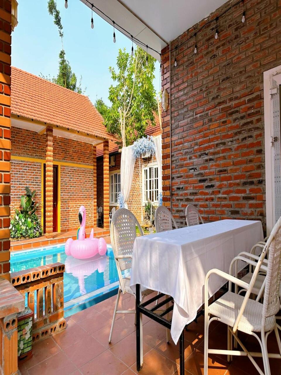 Chuỗi Homestay 8 ngủ bể bơi riêng - gần biển tại Tuần Châu view 4