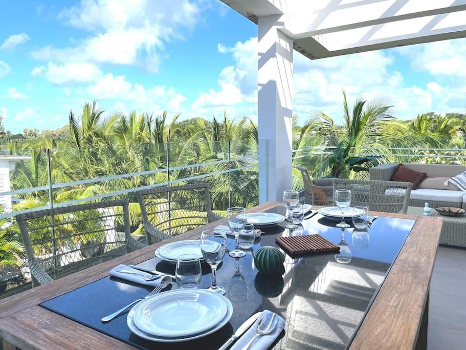 Penthouse - Sea view, Private roof top pool, Golf