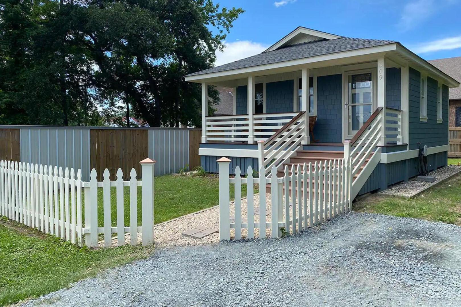 Recycle House 1 Bedroom Home at Roanoke Park view 2
