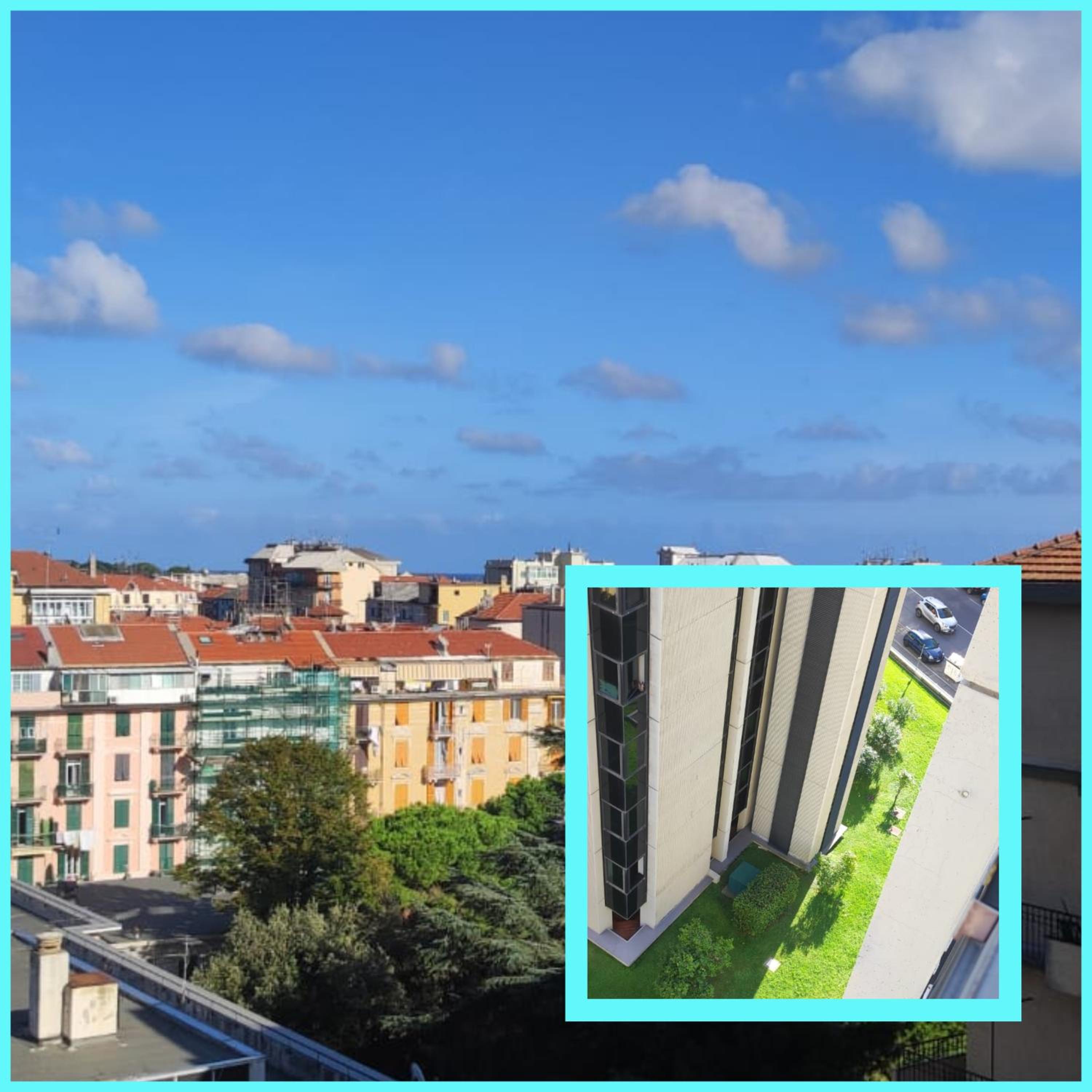 Savona in flip flops view 2