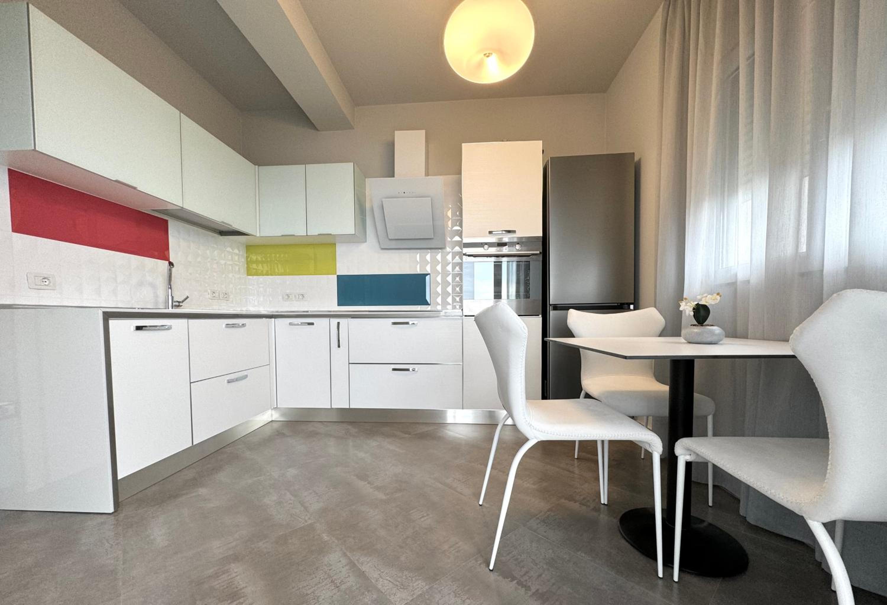 Blue Infinity Apartment