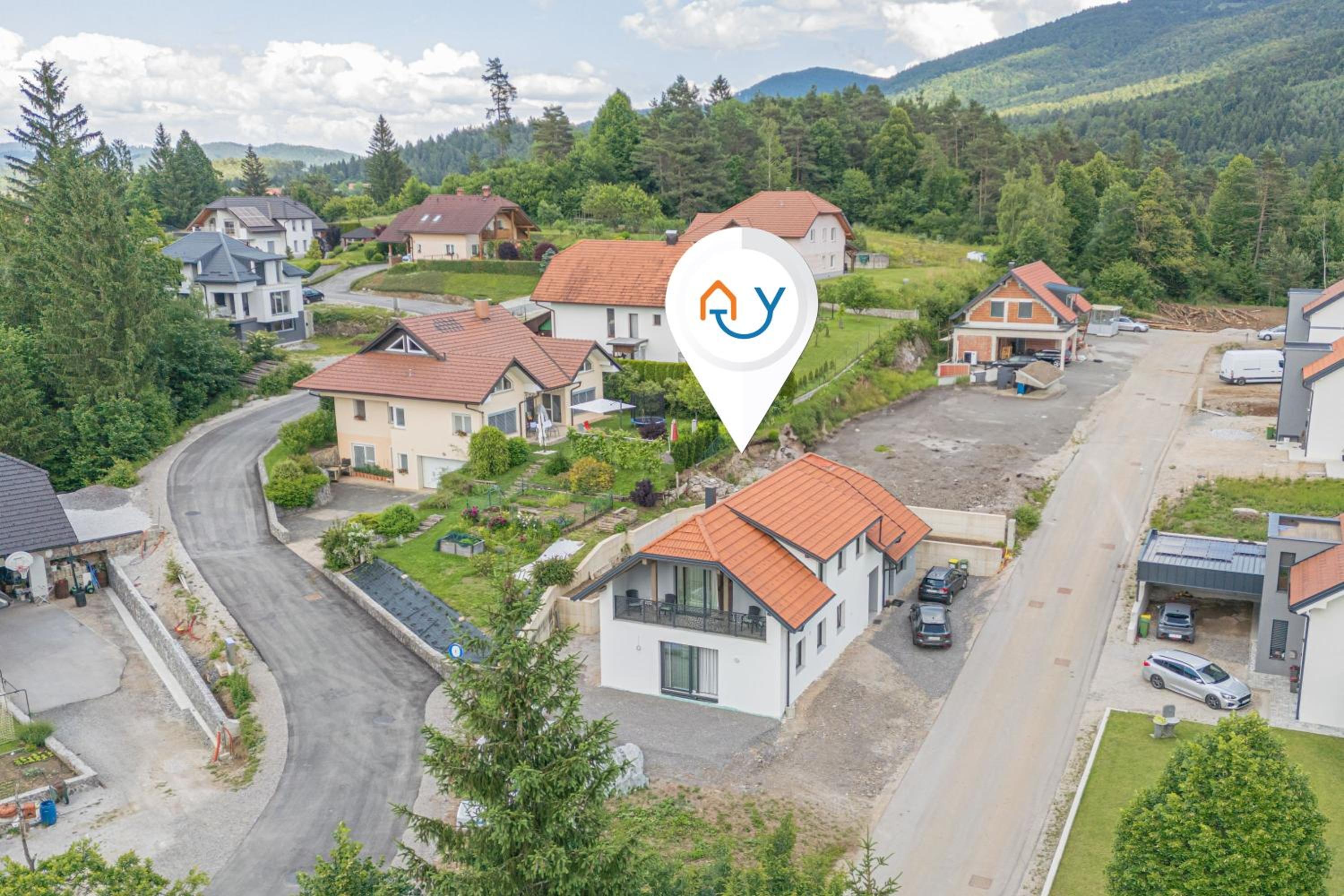 Modern Flat Mateja - Happy Rentals view 4