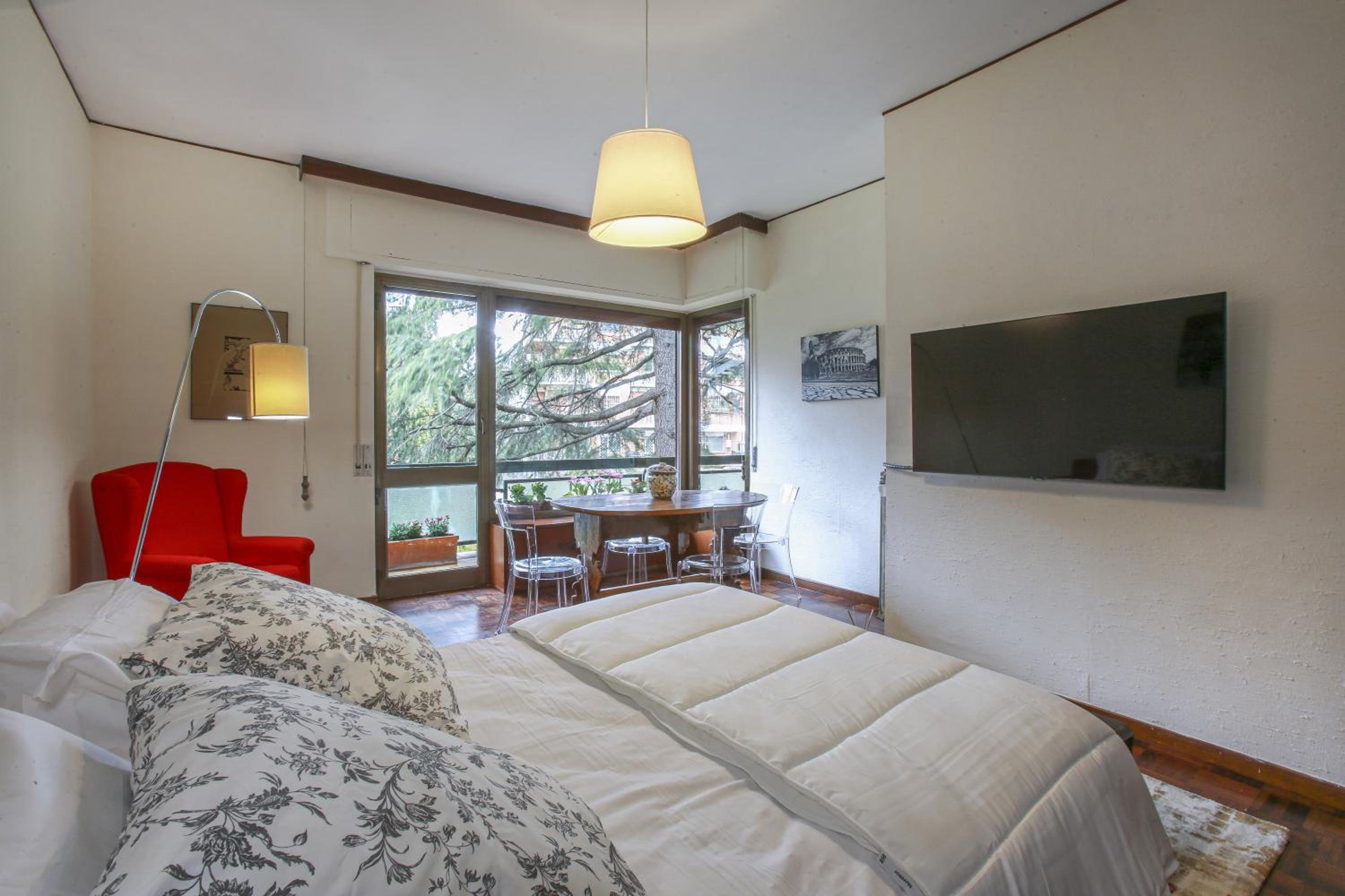 hotel room