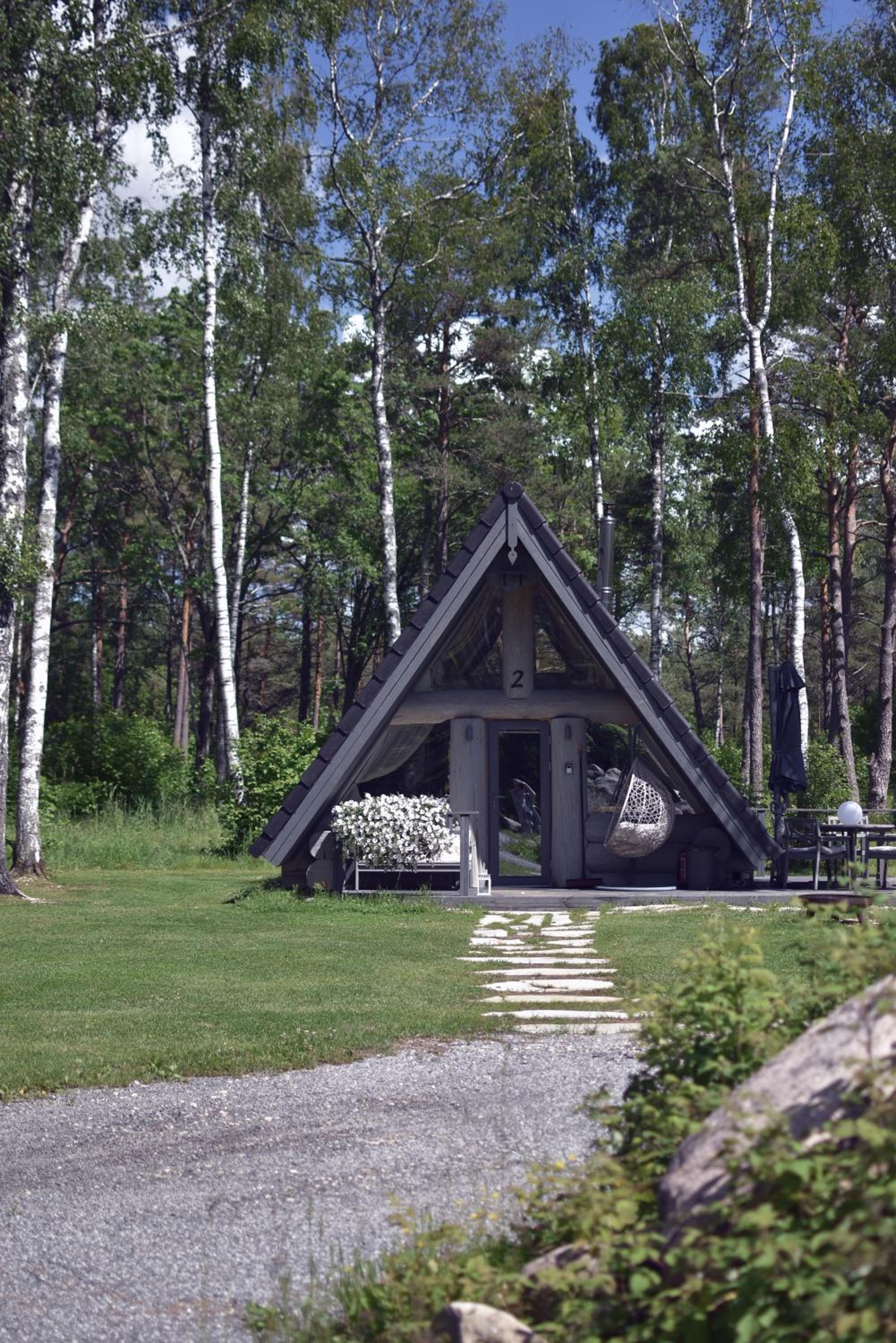 Nordicstay Noarootsi Saunahouse view 2