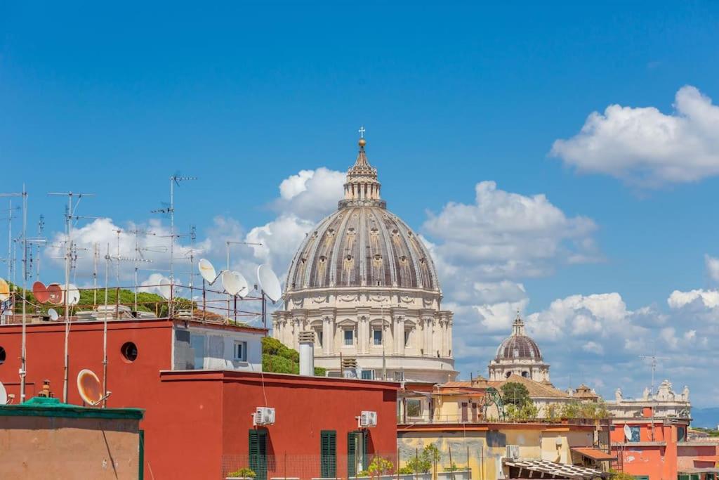 Imperial Rome Accommodation terrazza sul vaticano