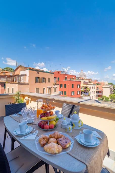 Imperial Rome Accommodation terrazza sul vaticano