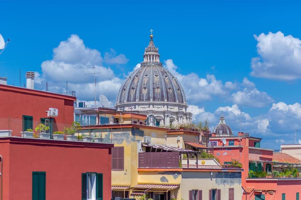 Imperial Rome Accommodation terrazza sul vaticano