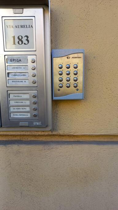 Imperial Rome Accommodation terrazza sul vaticano
