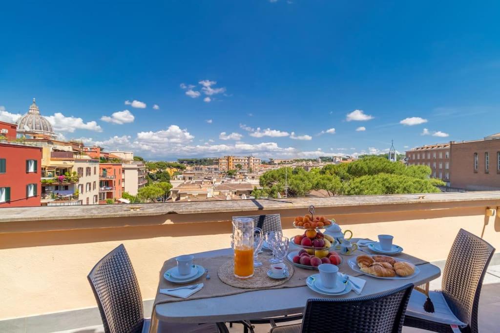 Imperial Rome Accommodation terrazza sul vaticano