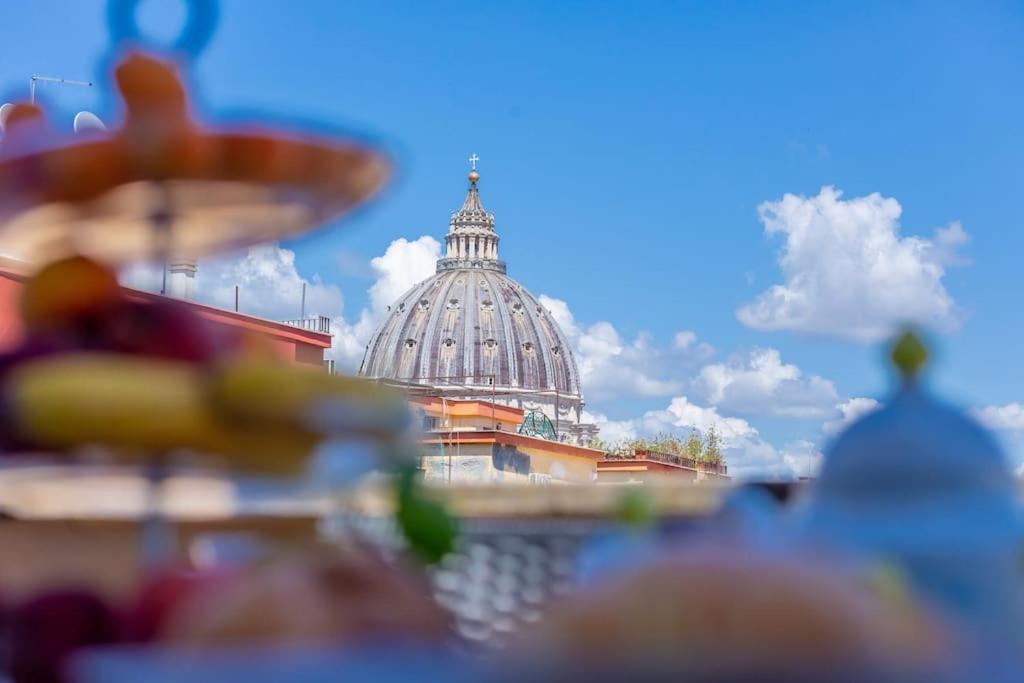 Imperial Rome Accommodation terrazza sul vaticano