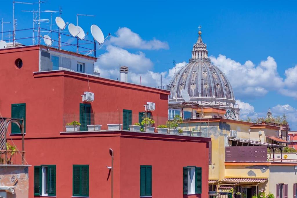 Imperial Rome Accommodation terrazza sul vaticano