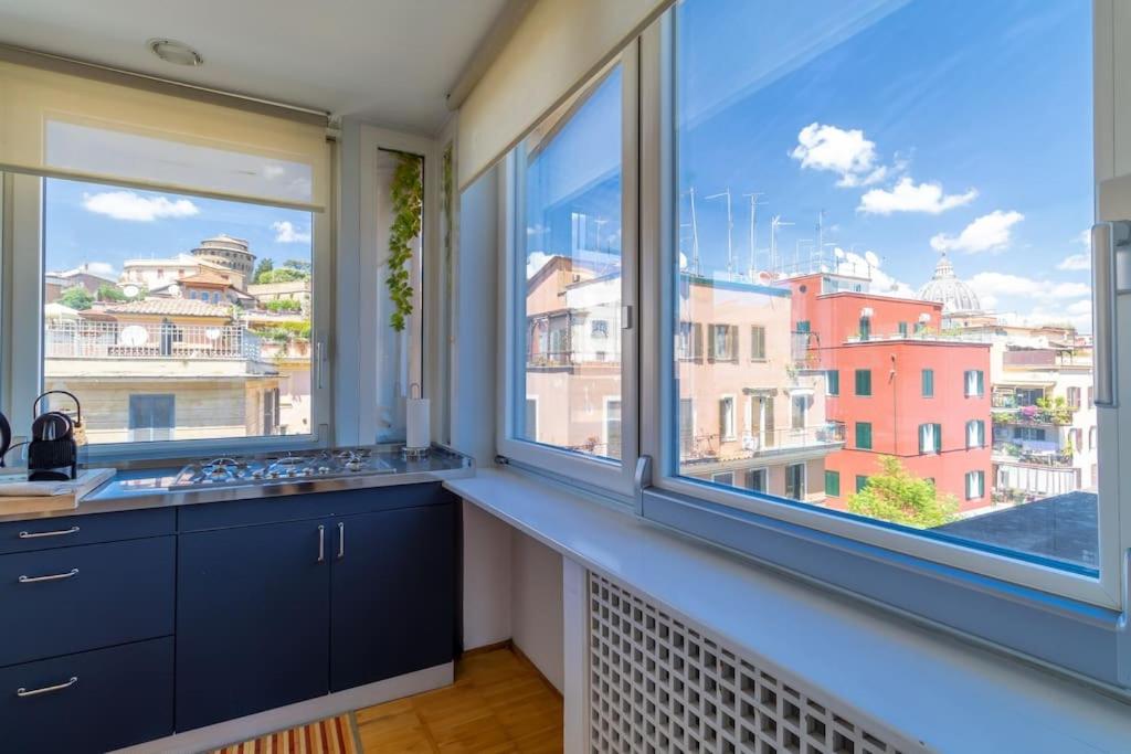 Imperial Rome Accommodation terrazza sul vaticano