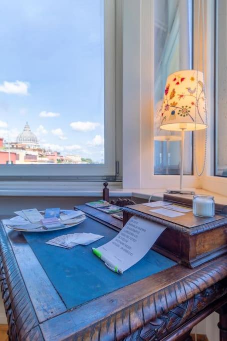 Imperial Rome Accommodation terrazza sul vaticano