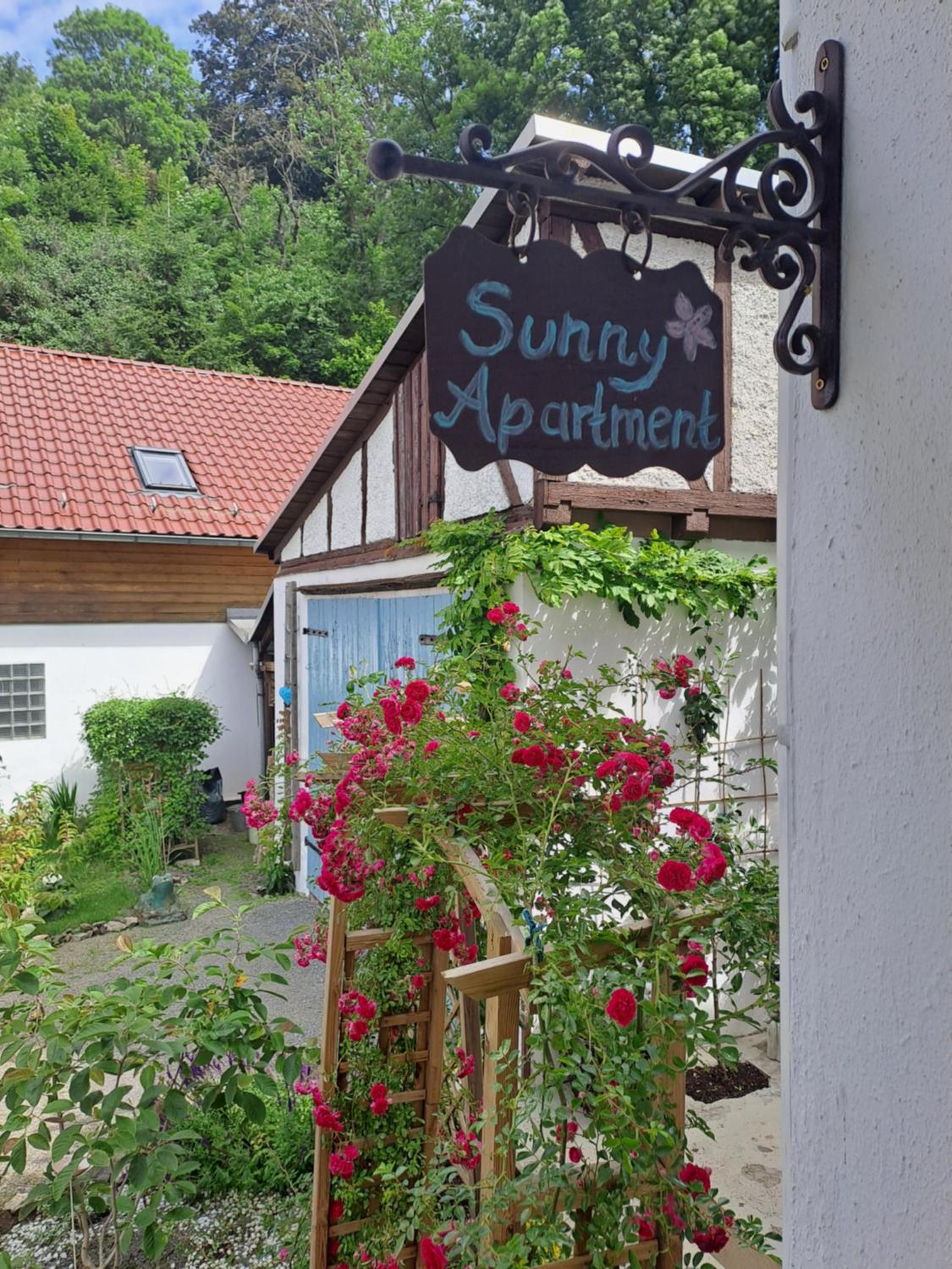 Sonniges Apartment Altenbrak