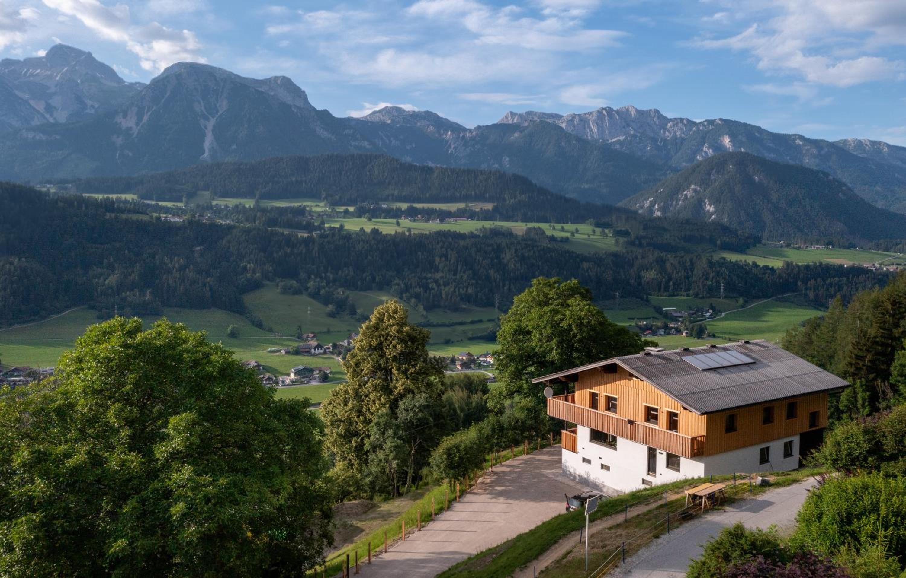 Appartements Uribi mit eigener Sauna by Schladmingurlaub