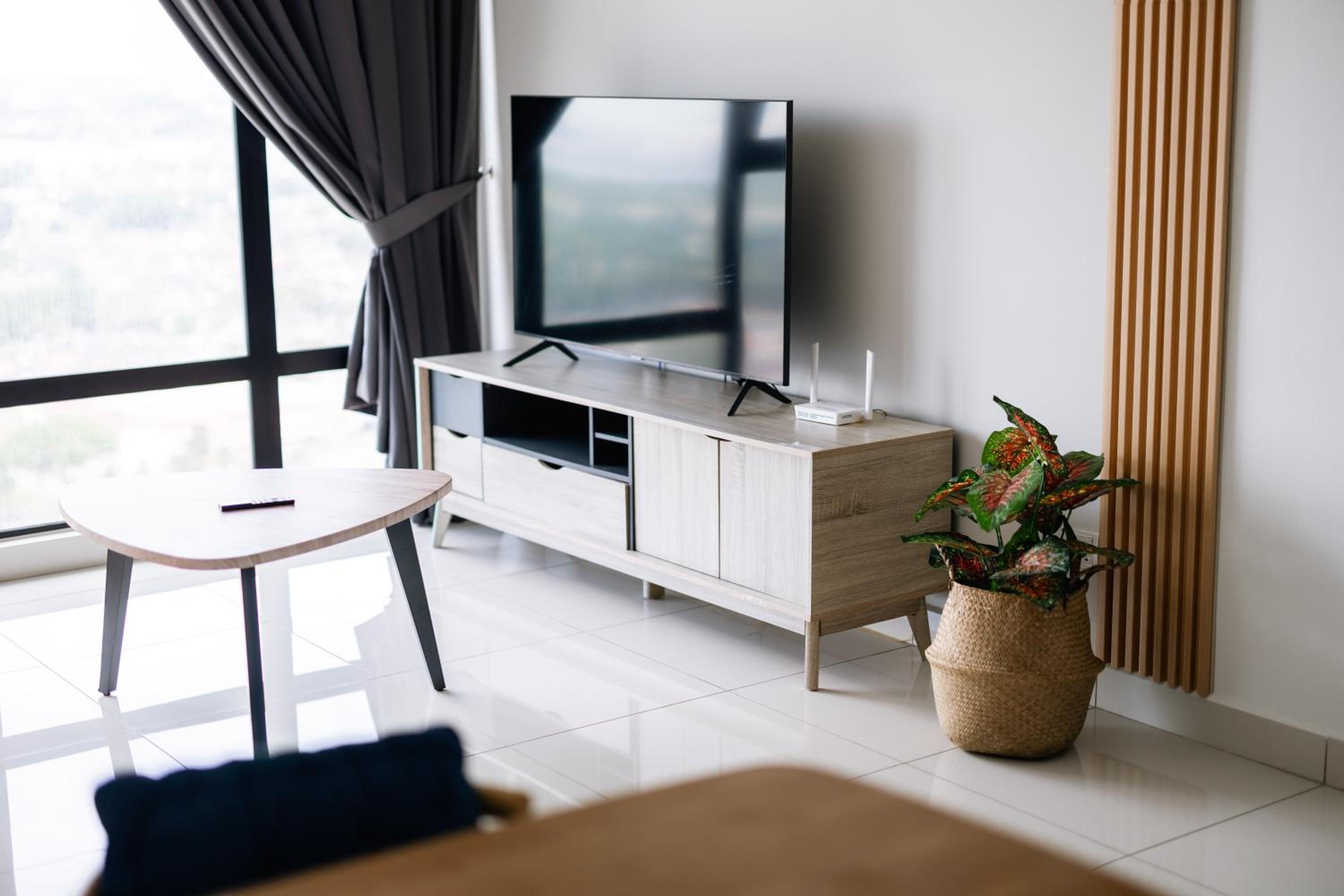 Comfortable 2BR Mosaic Mid Valley Southkey 5-6 Pax