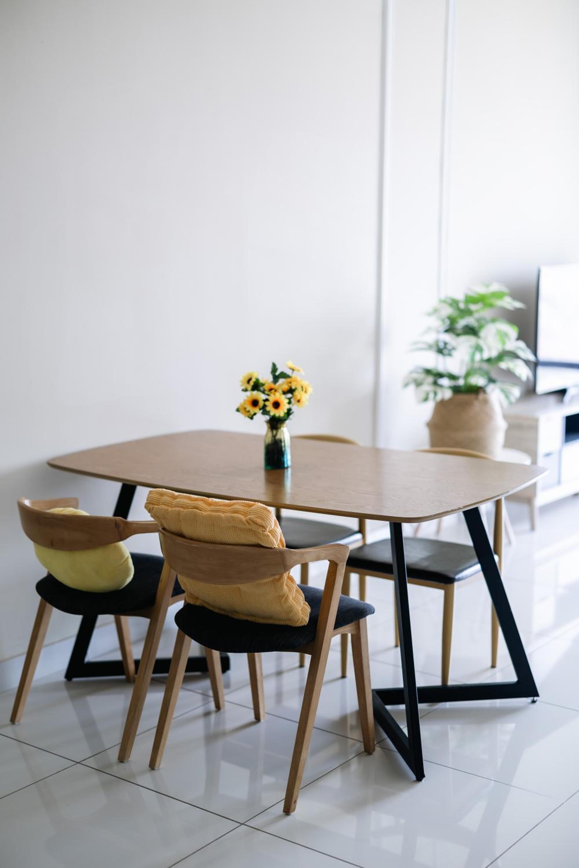 Comfortable 2BR Mosaic Mid Valley Southkey 5-6 Pax