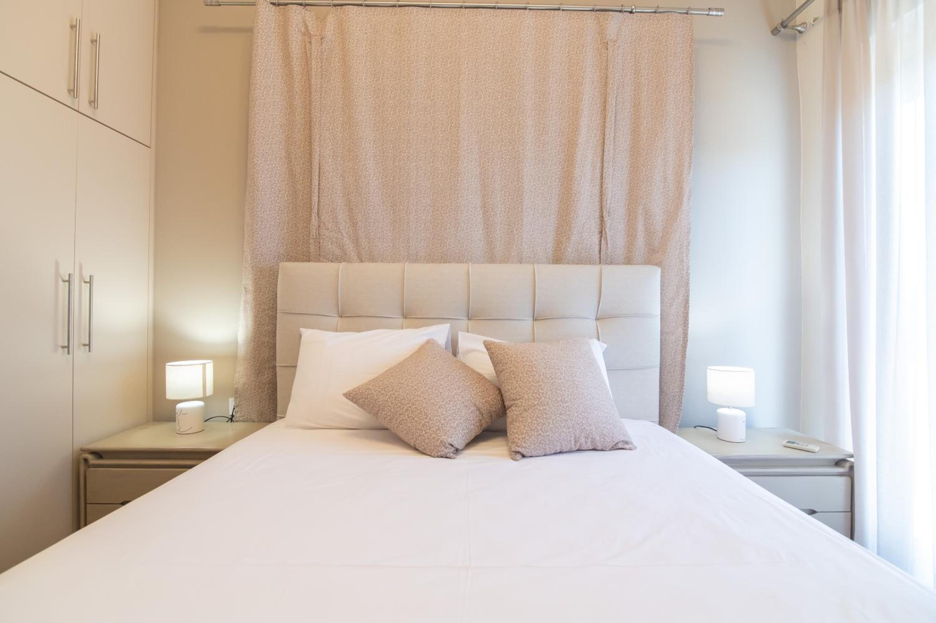 Garden Home en Preveza — bedroom