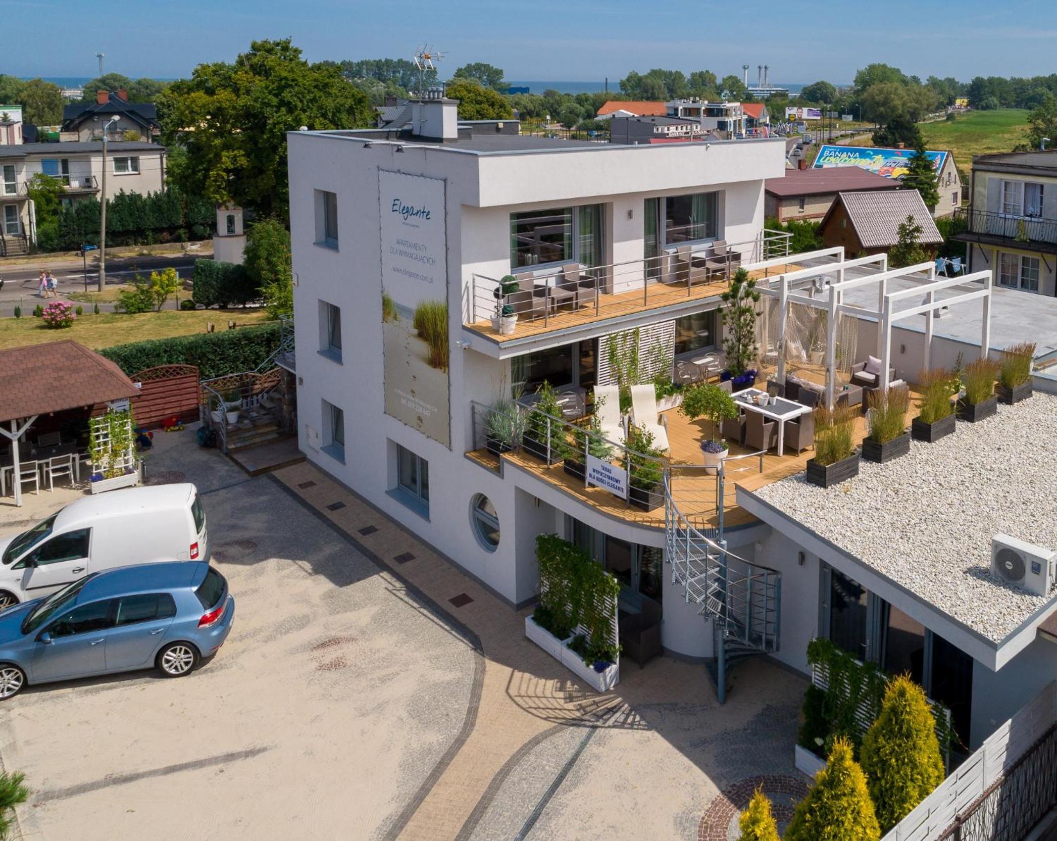 Hotel Elegante Apartments Władysławowo