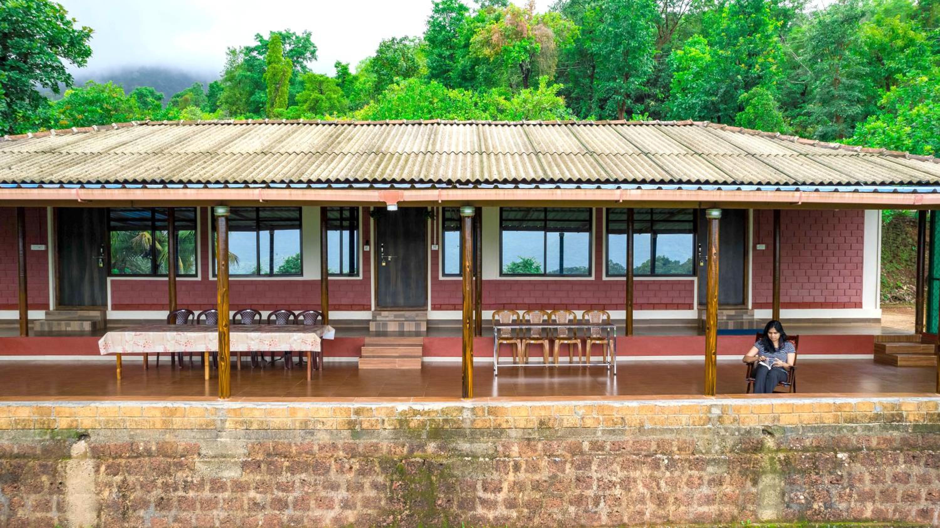 Suryodaya Cottage, Motigudda view 3