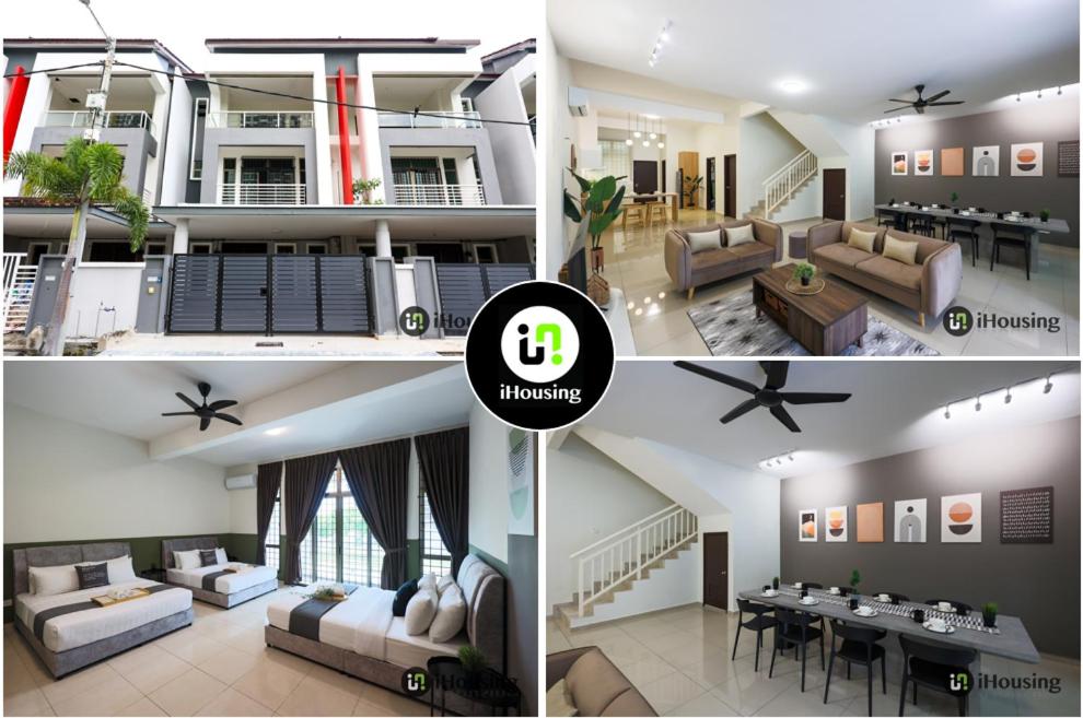 CozyCrest & Spacious 4BR Landed House @KotaSyahbandar I Housing photo 1