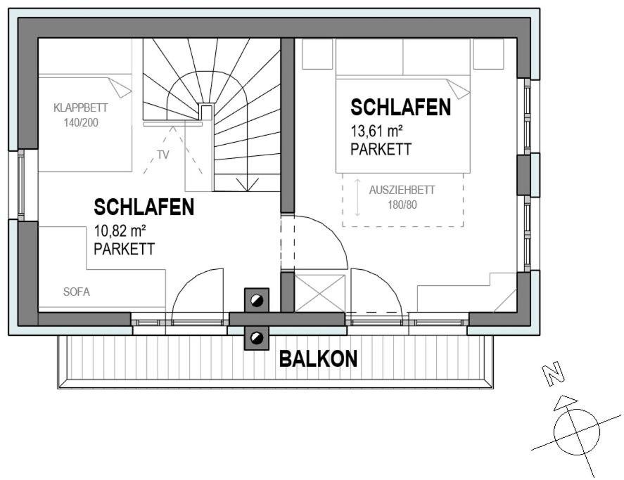 Troadkasten Chalet Unterkoller