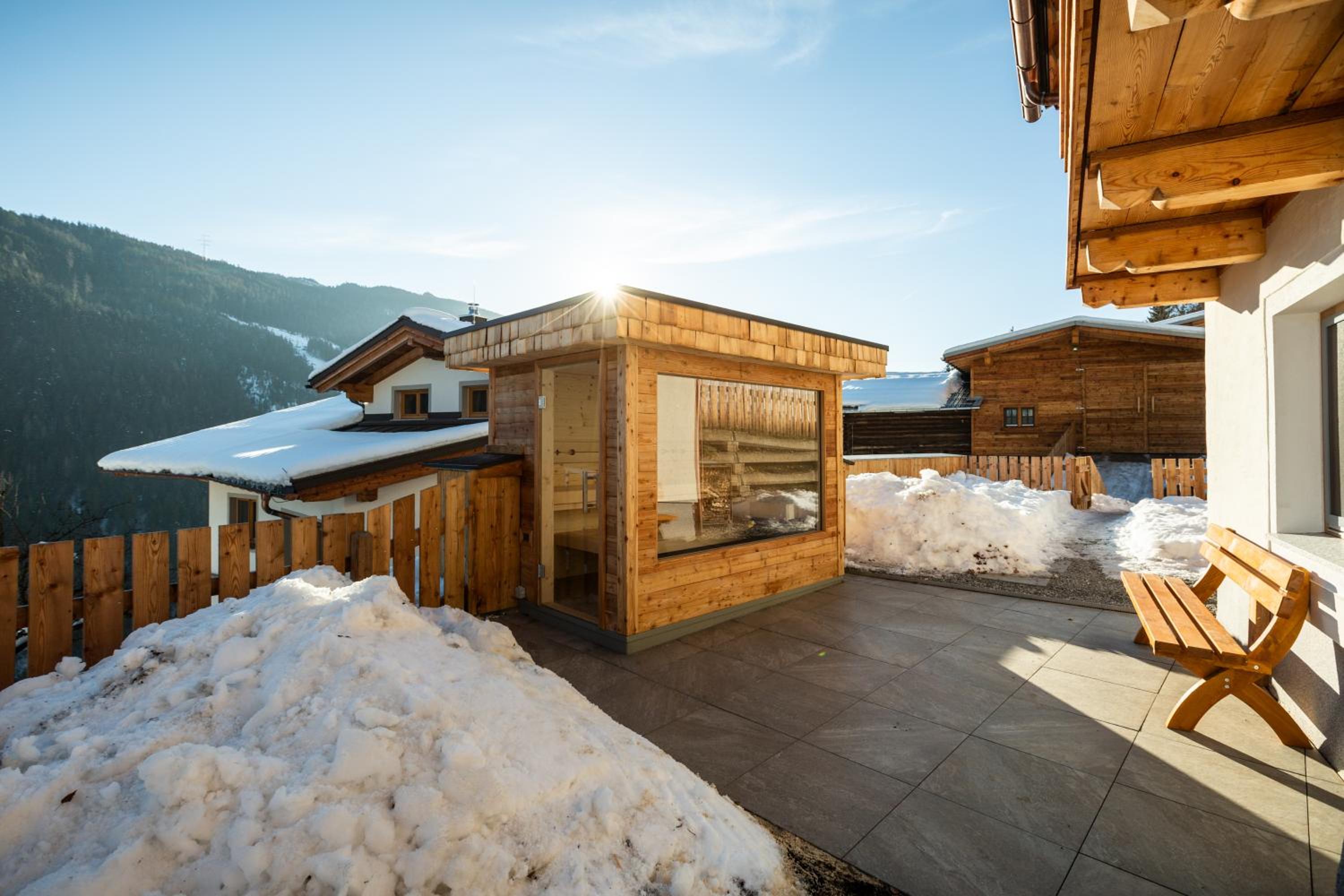 Troadkasten Chalet Unterkoller