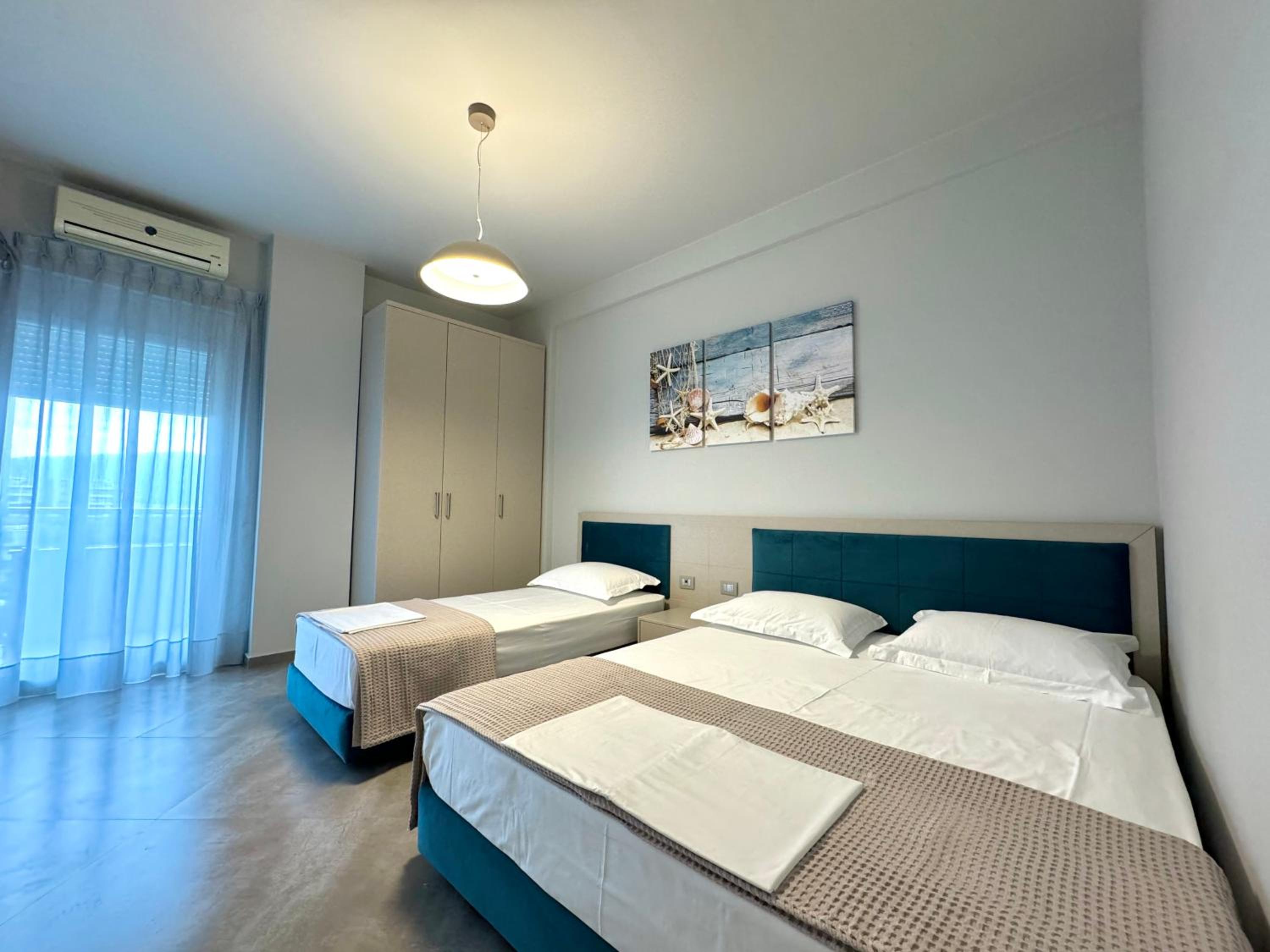 Blue Infinity Apartment