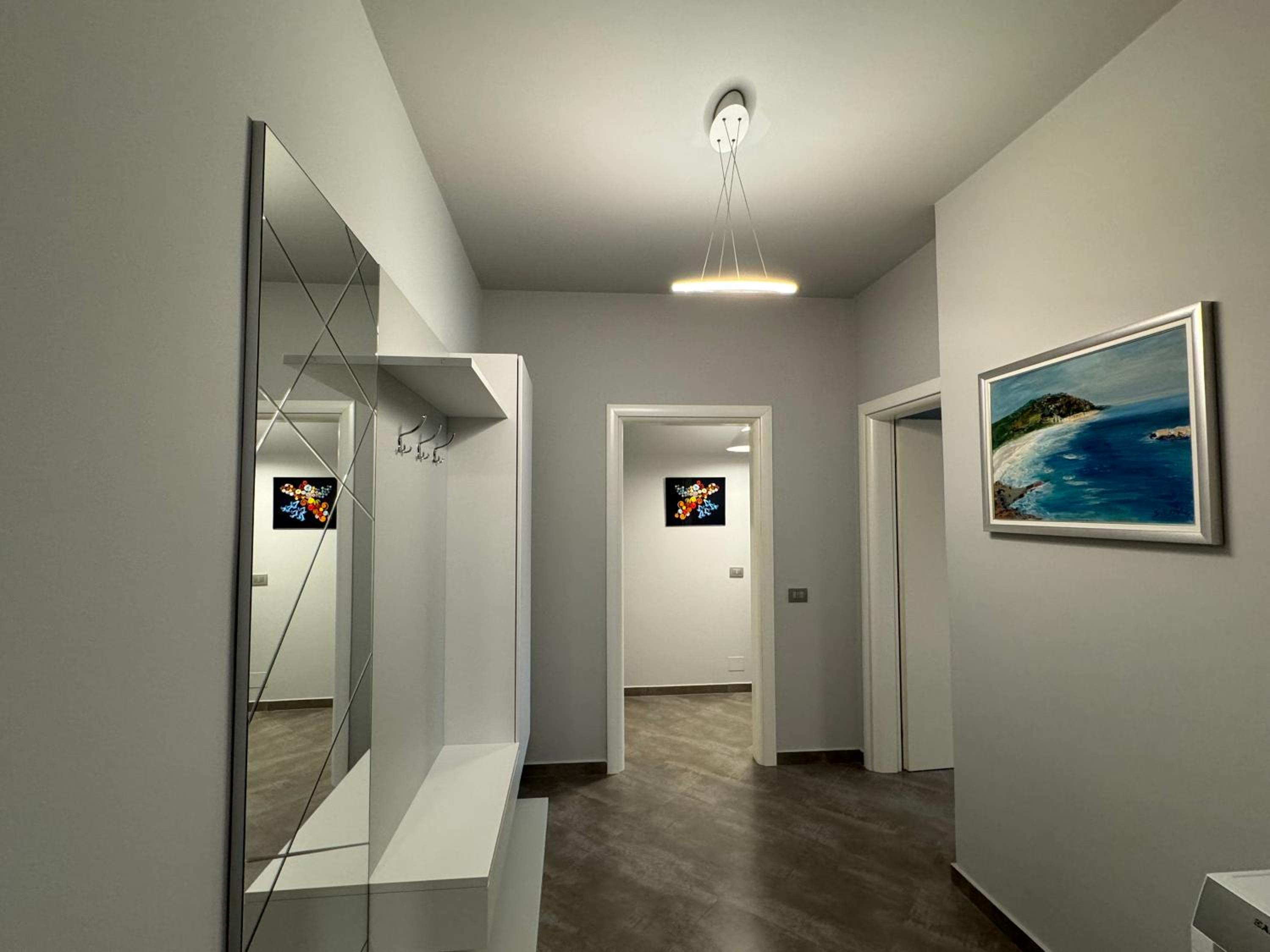 Blue Infinity Apartment