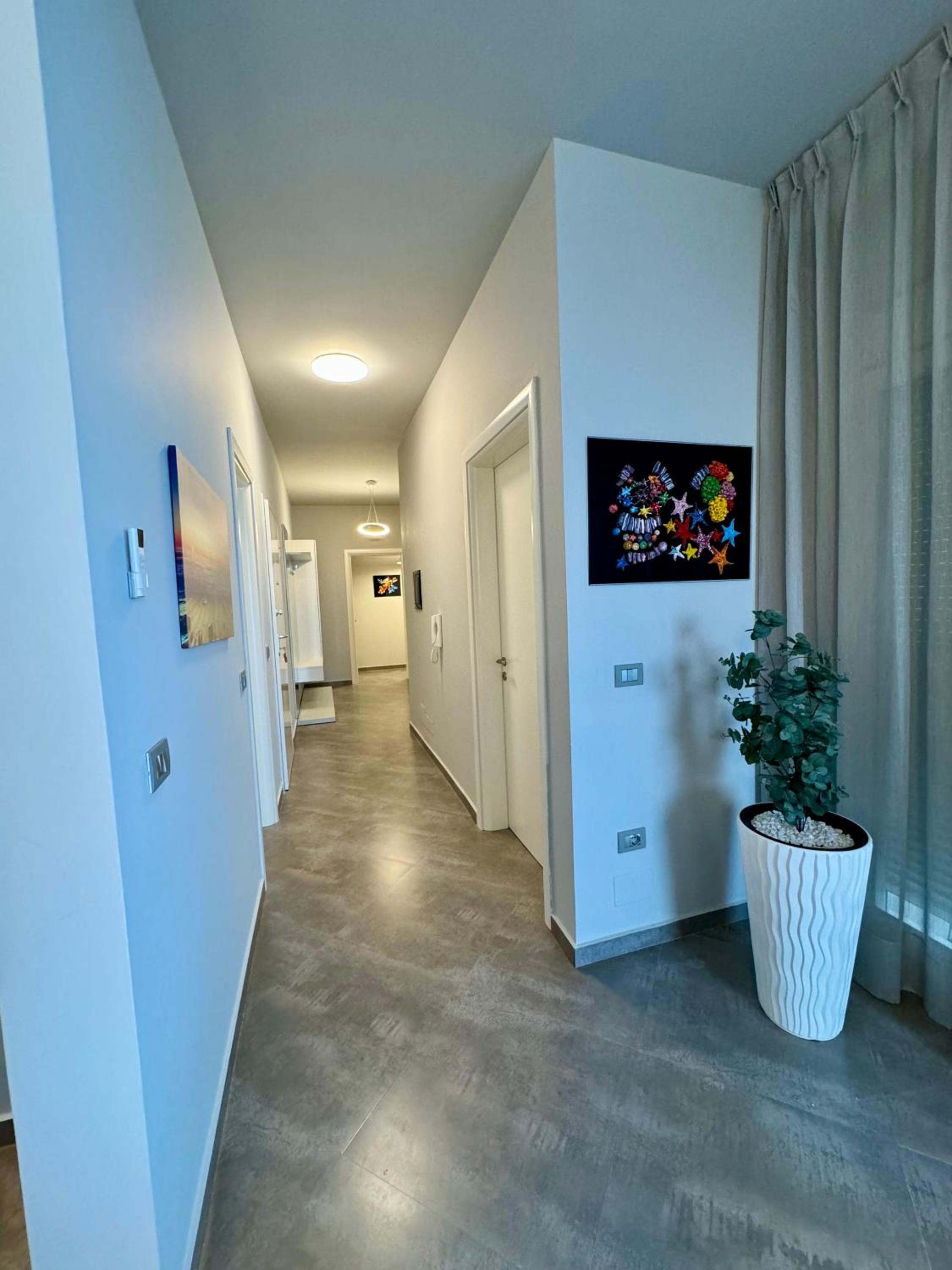 Blue Infinity Apartment