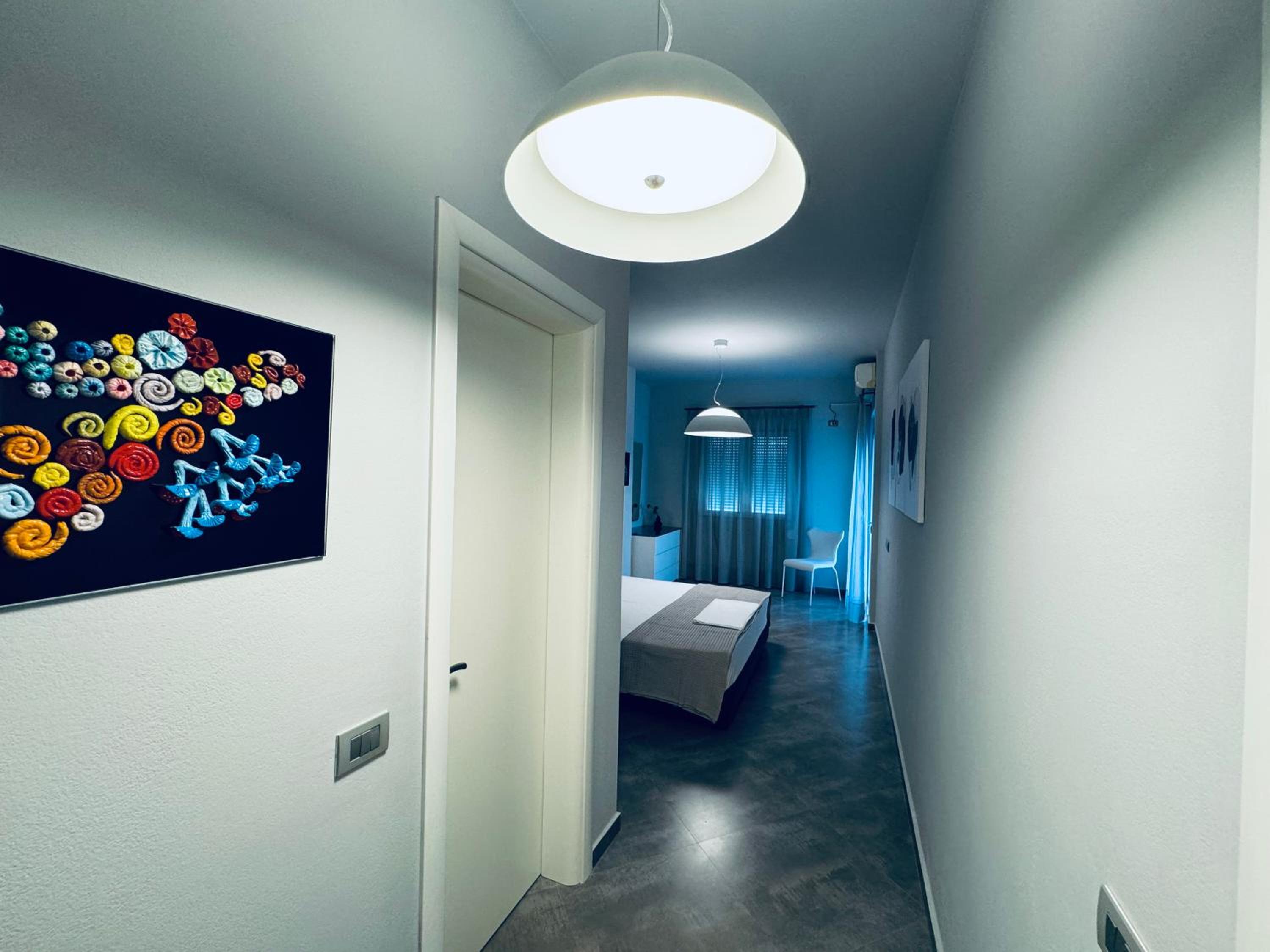 Blue Infinity Apartment