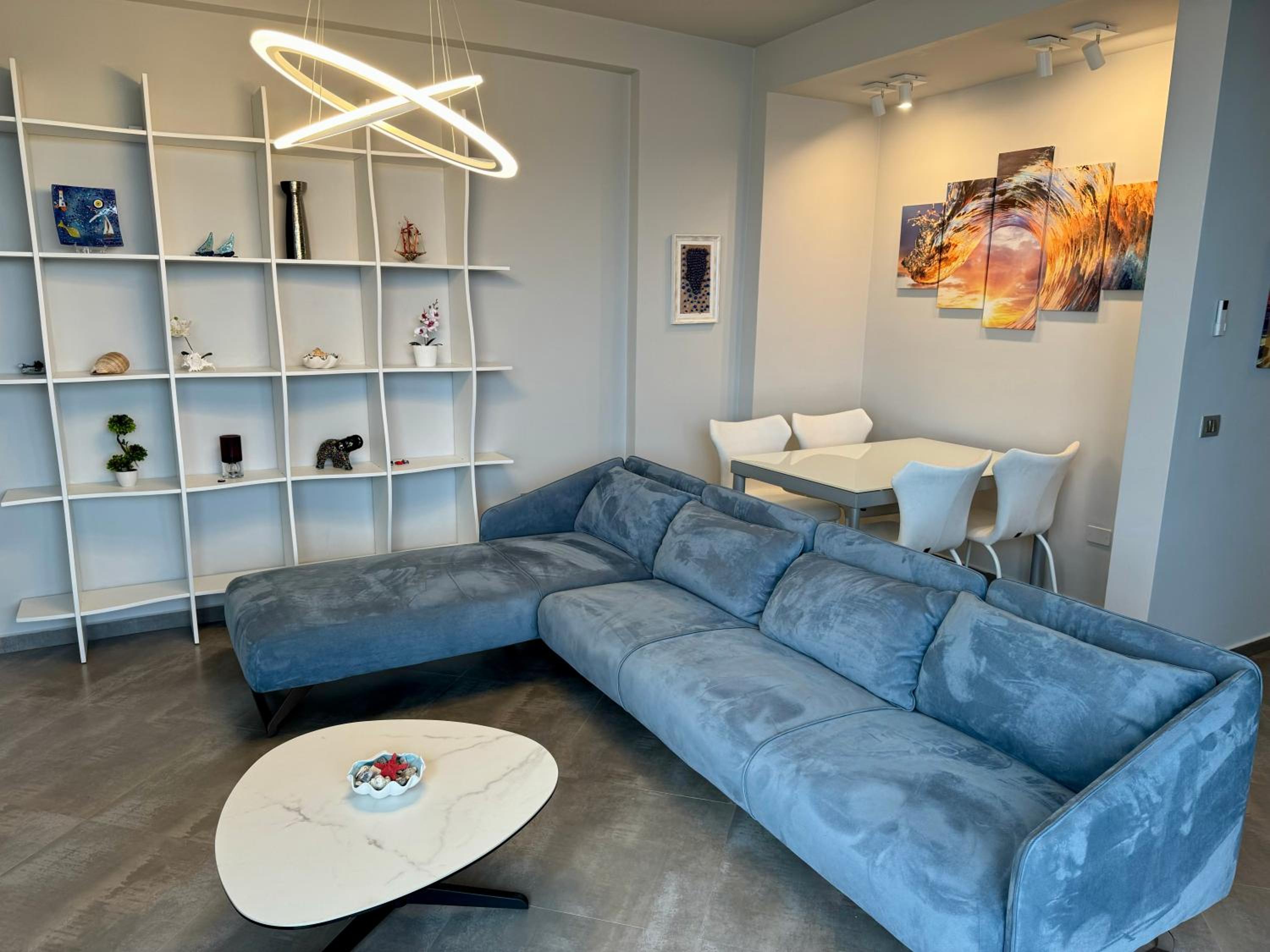 Blue Infinity Apartment