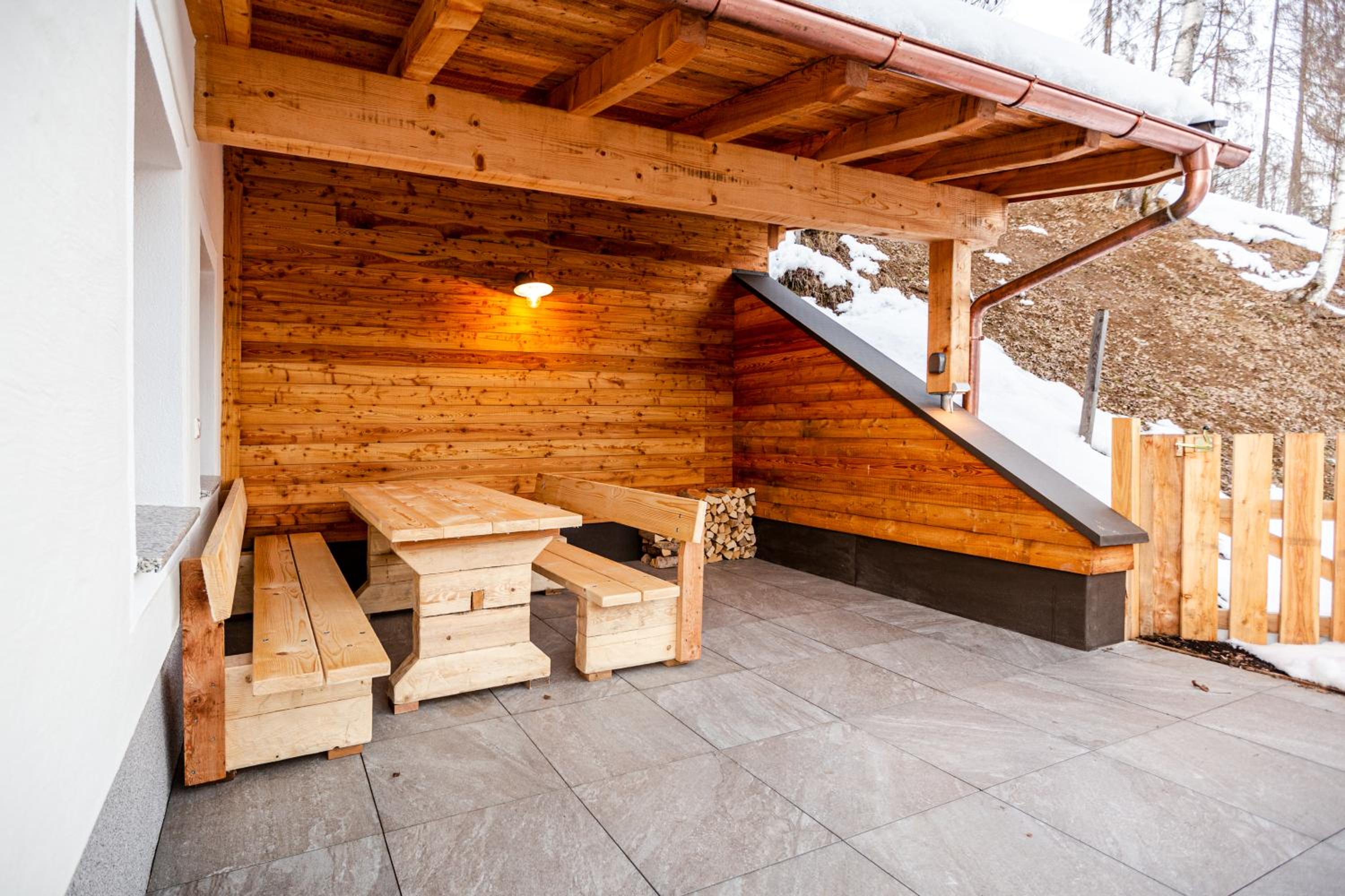 Troadkasten Chalet Unterkoller