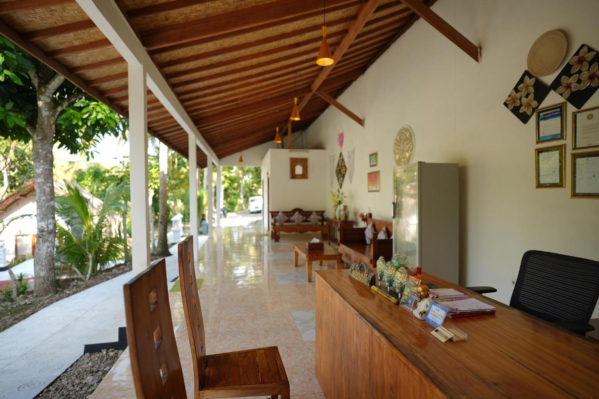 recepcion & lobby