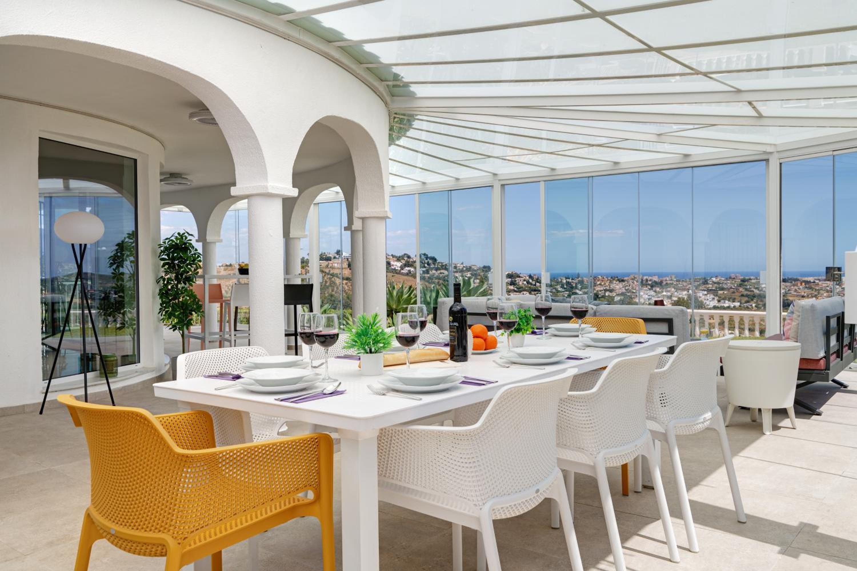 Villa Vista Verde Mijas Golf - Luxury with Optional heated pool & jacuzzi
