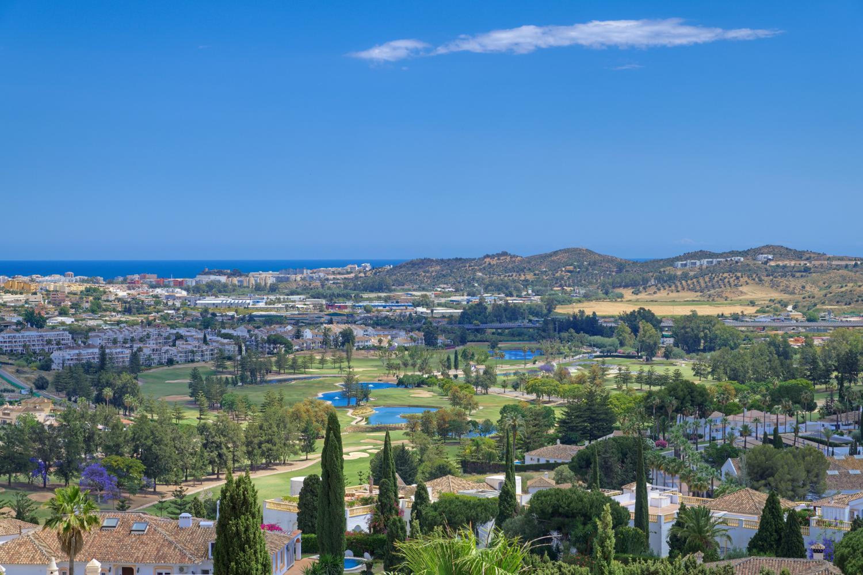 Villa Vista Verde Mijas Golf - Luxury with Optional heated pool & jacuzzi
