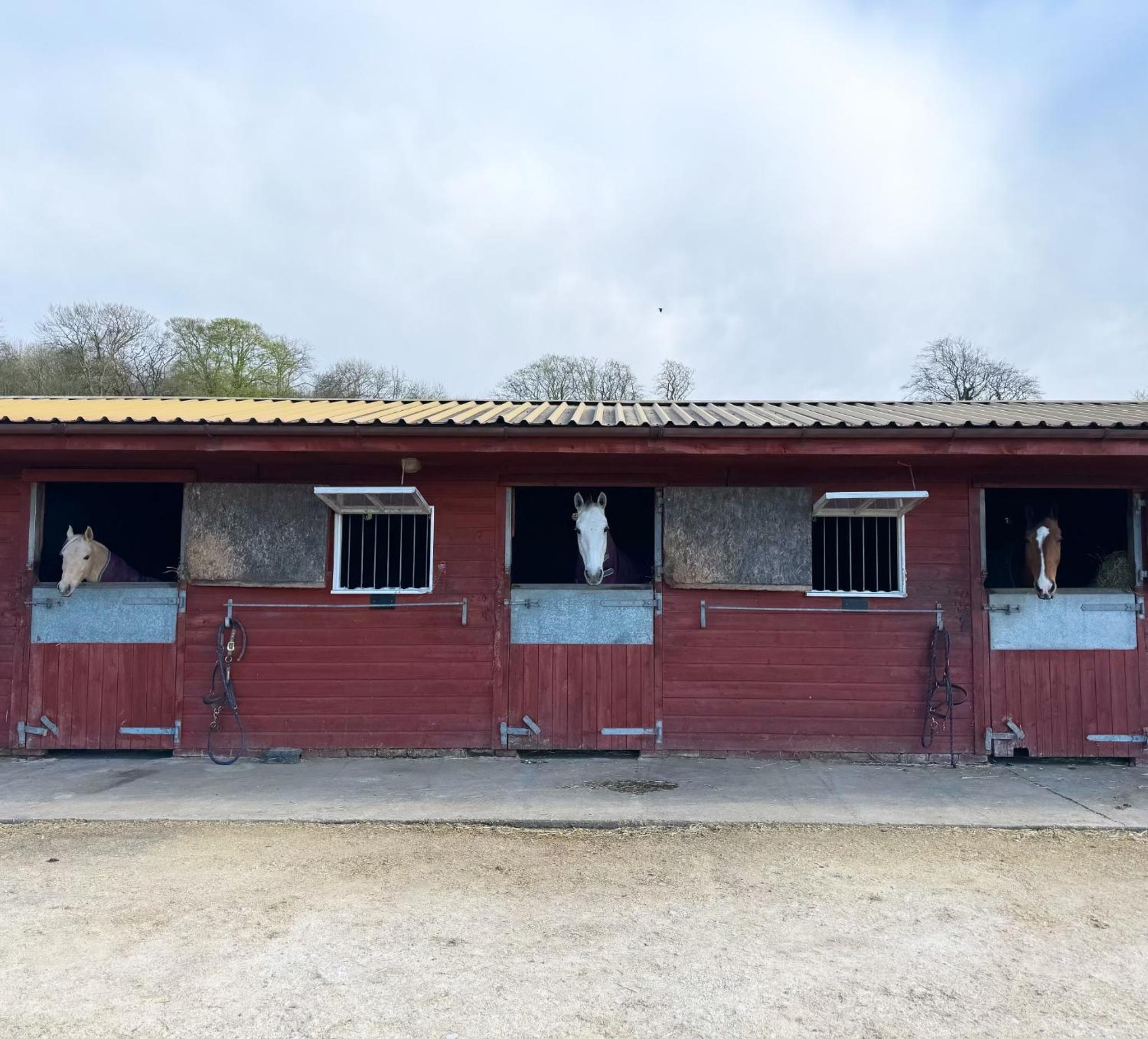 The Stud House at Danebury