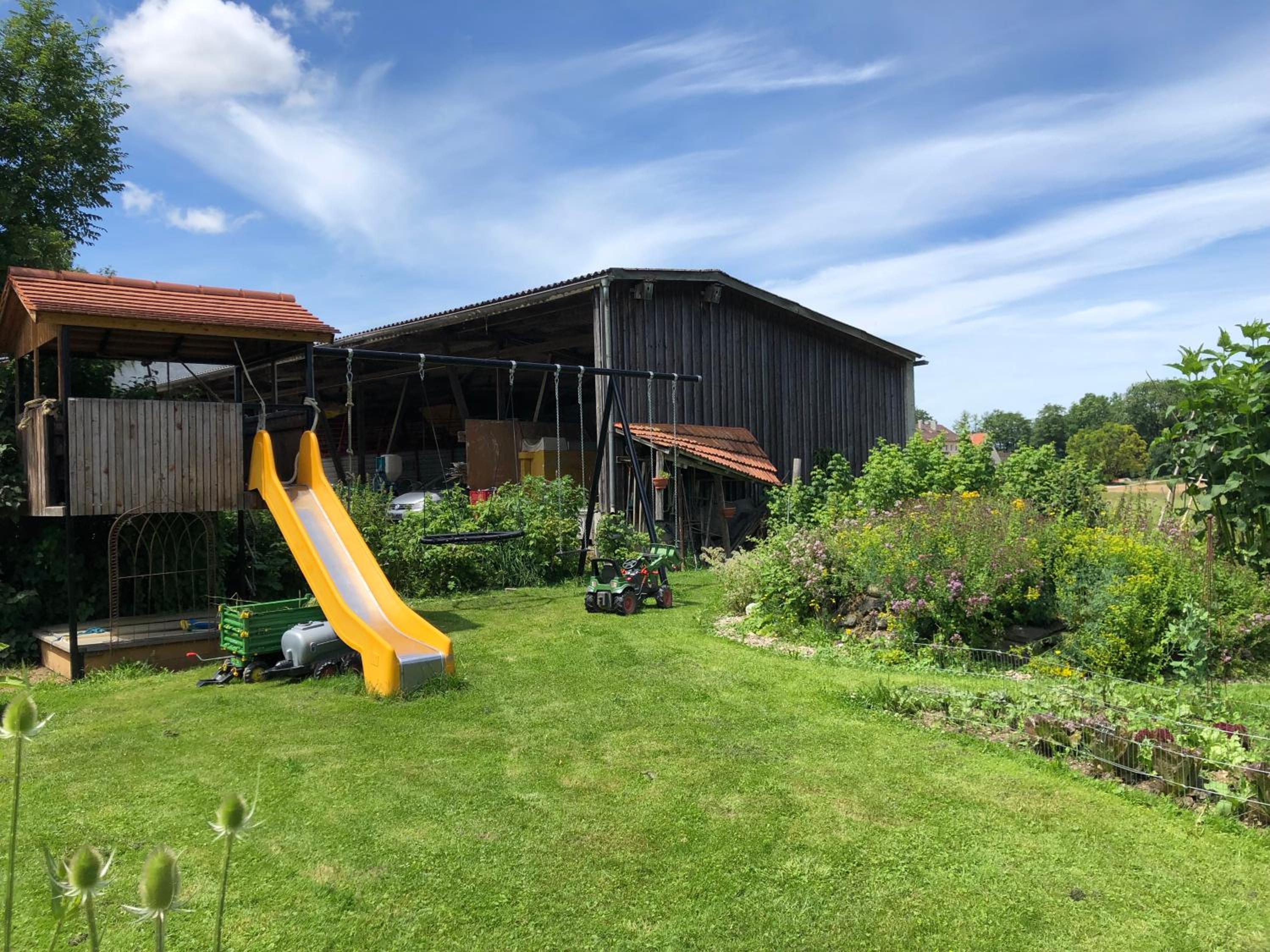 Ferienwohnung bei Memmingen - Bauernhof in Benningen