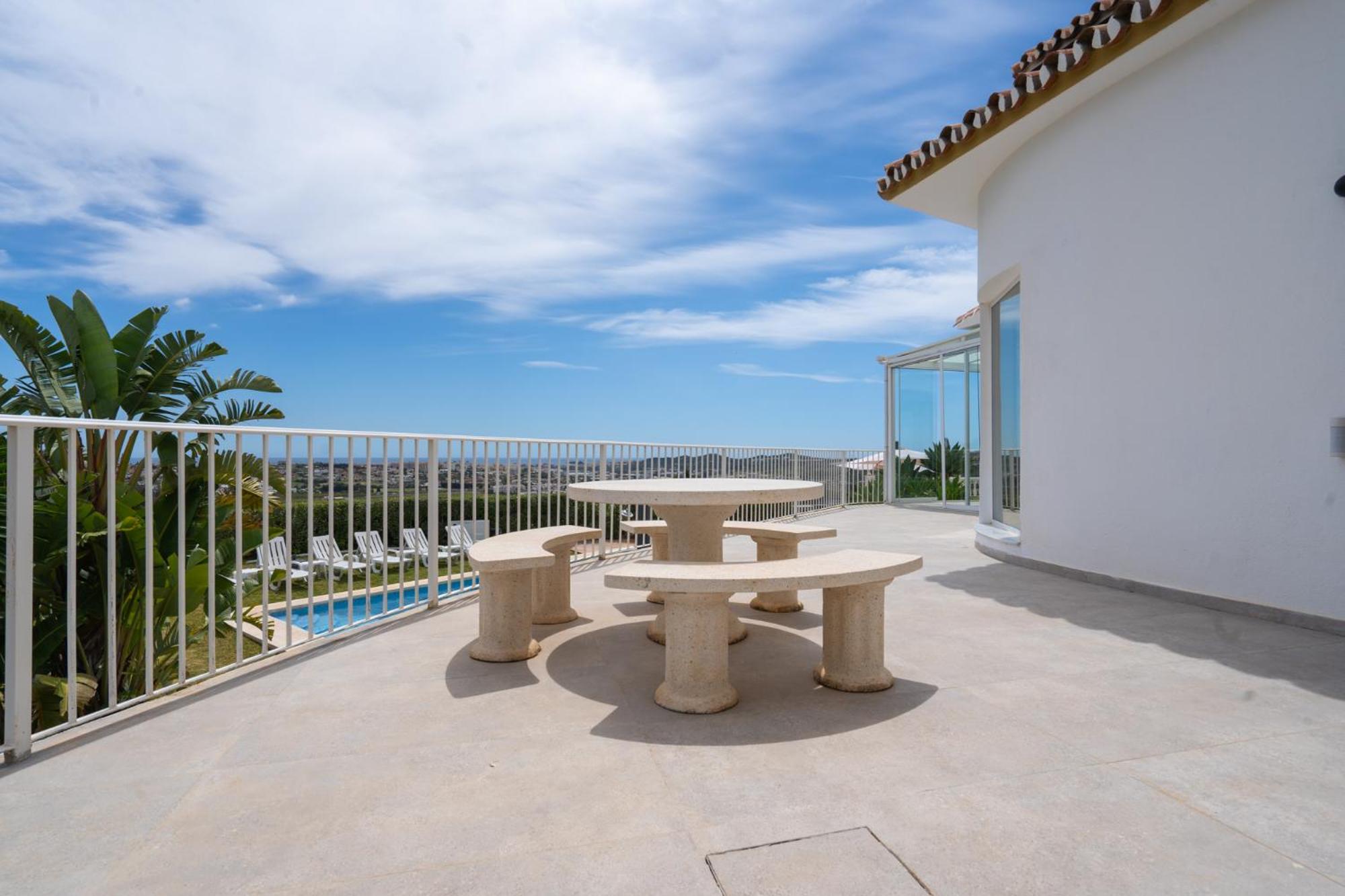 Villa Vista Verde Mijas Golf - Luxury with Optional heated pool & jacuzzi