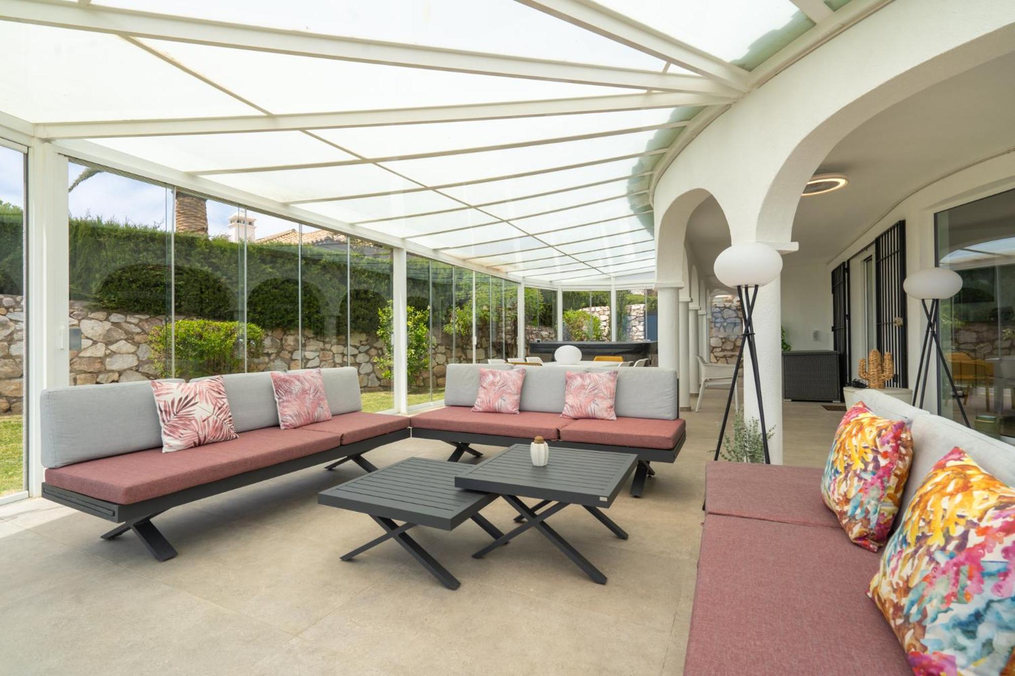 Villa Vista Verde Mijas Golf - Luxury with Optional heated pool & jacuzzi
