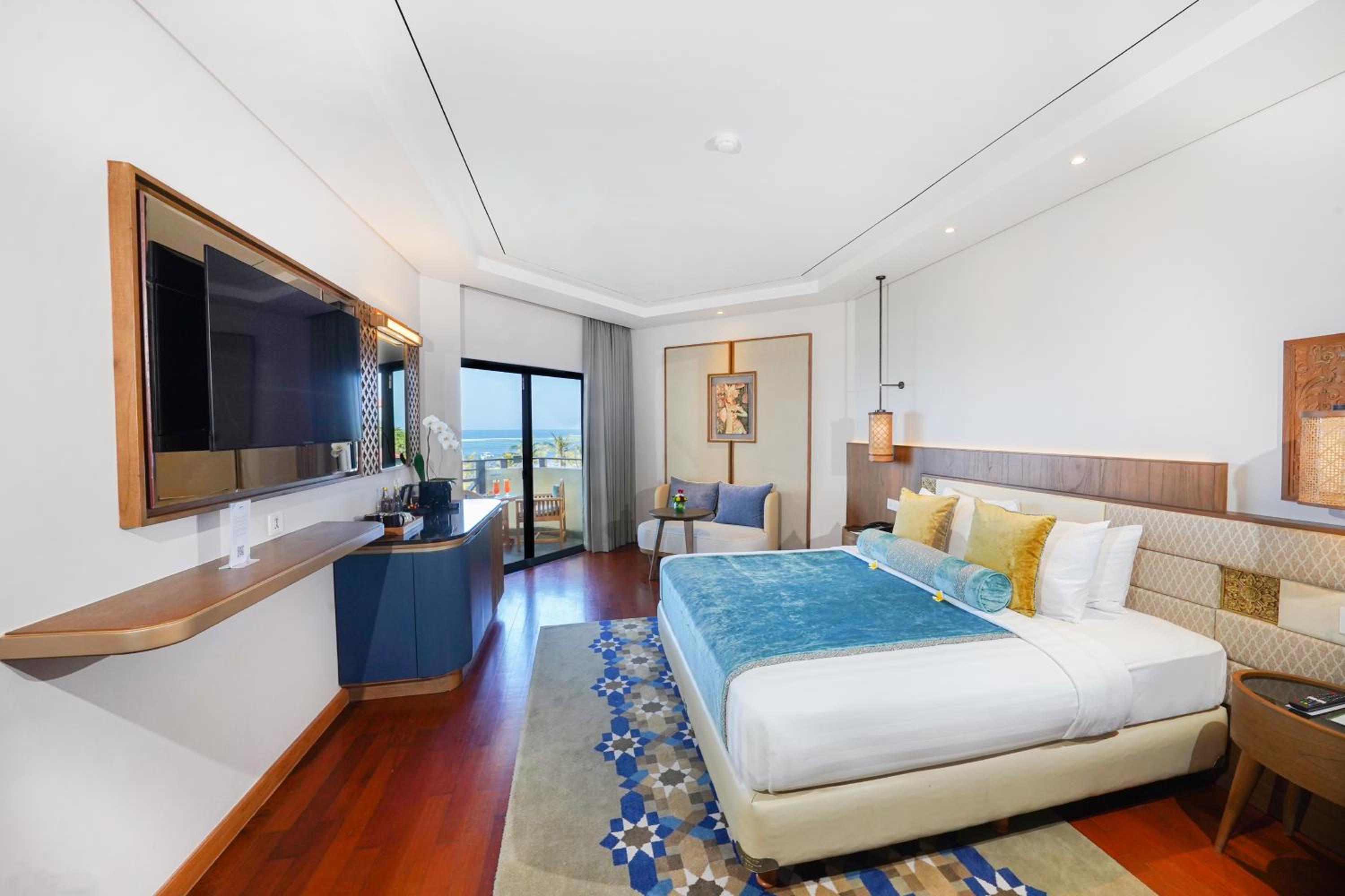 Grand Mirage Resort & Thalasso Bali view 4