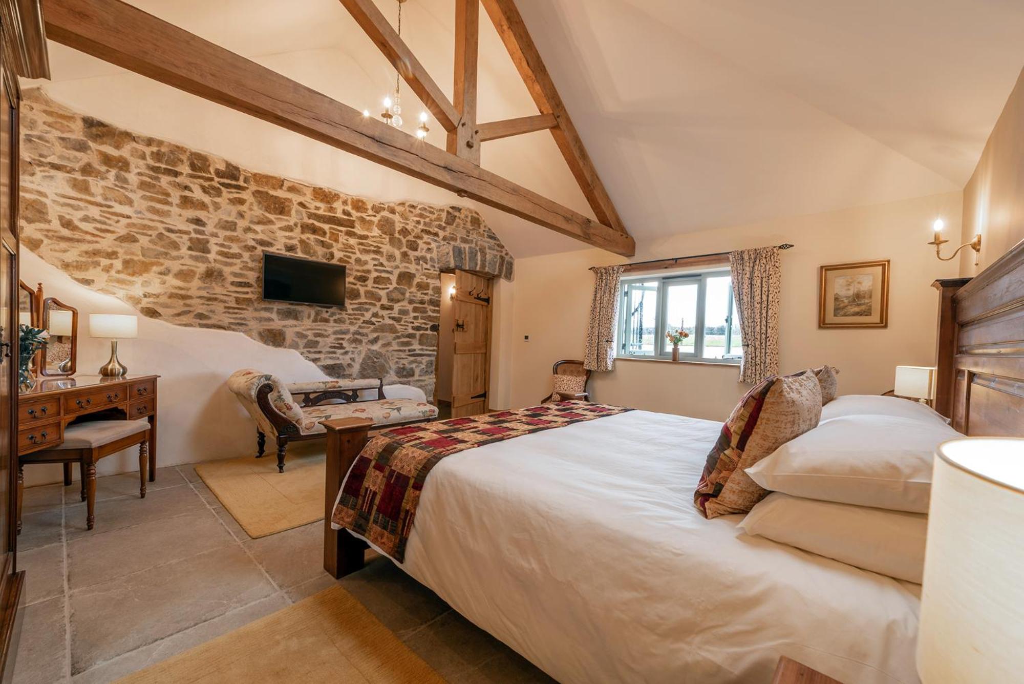 18th century barn in beautiful Devon countryside