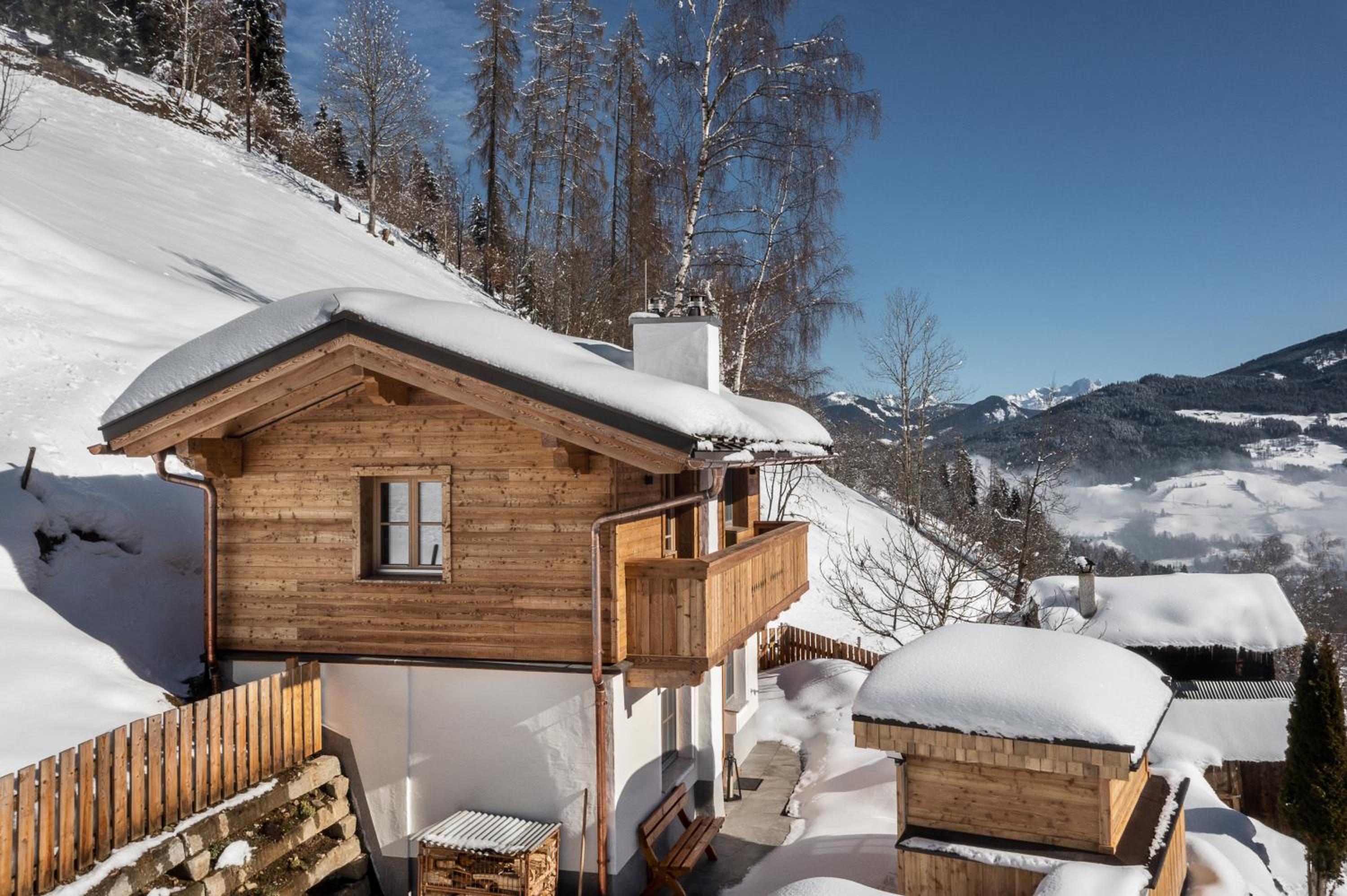 Troadkasten Chalet Unterkoller